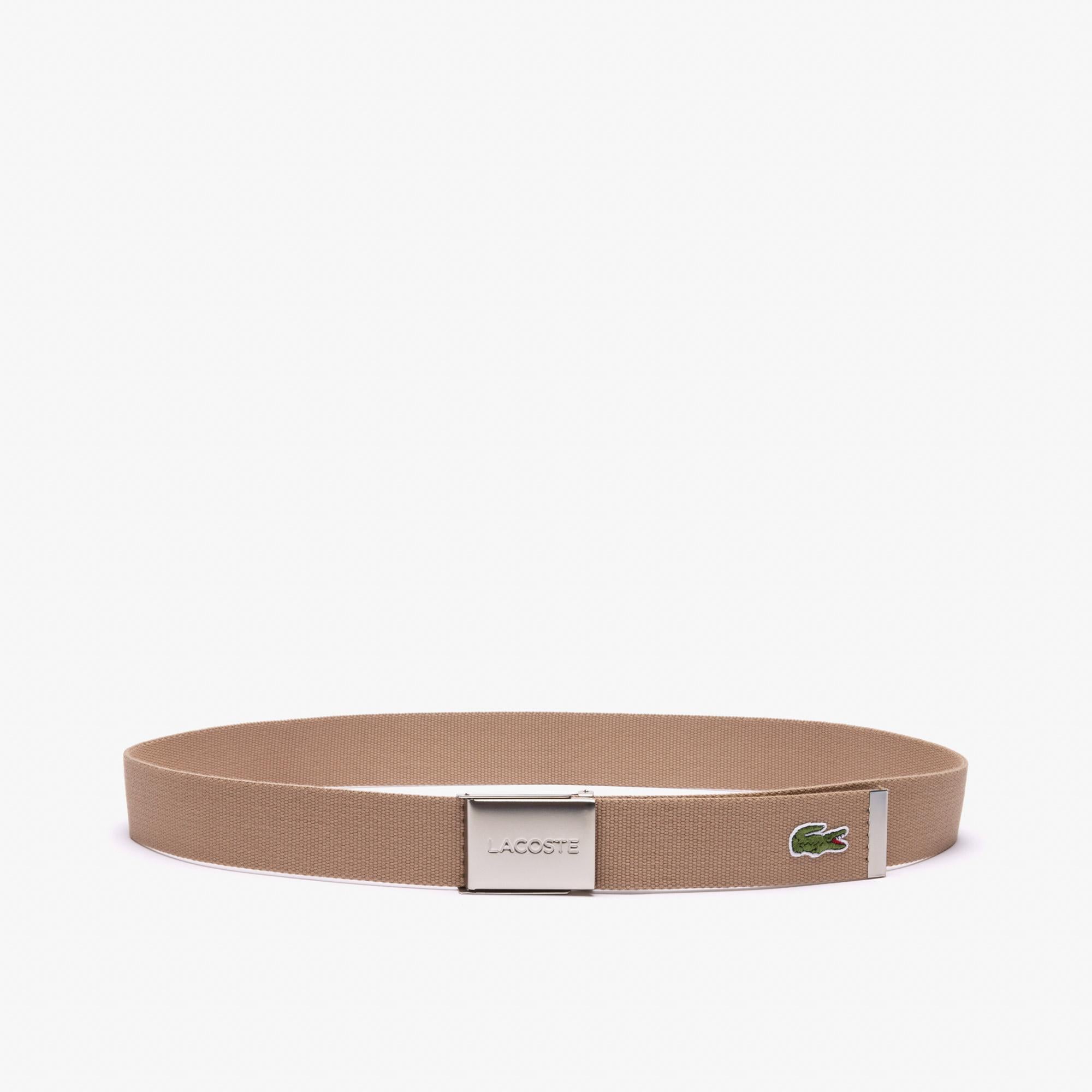 Lacoste L.12.12 Erkek Bej Kemer