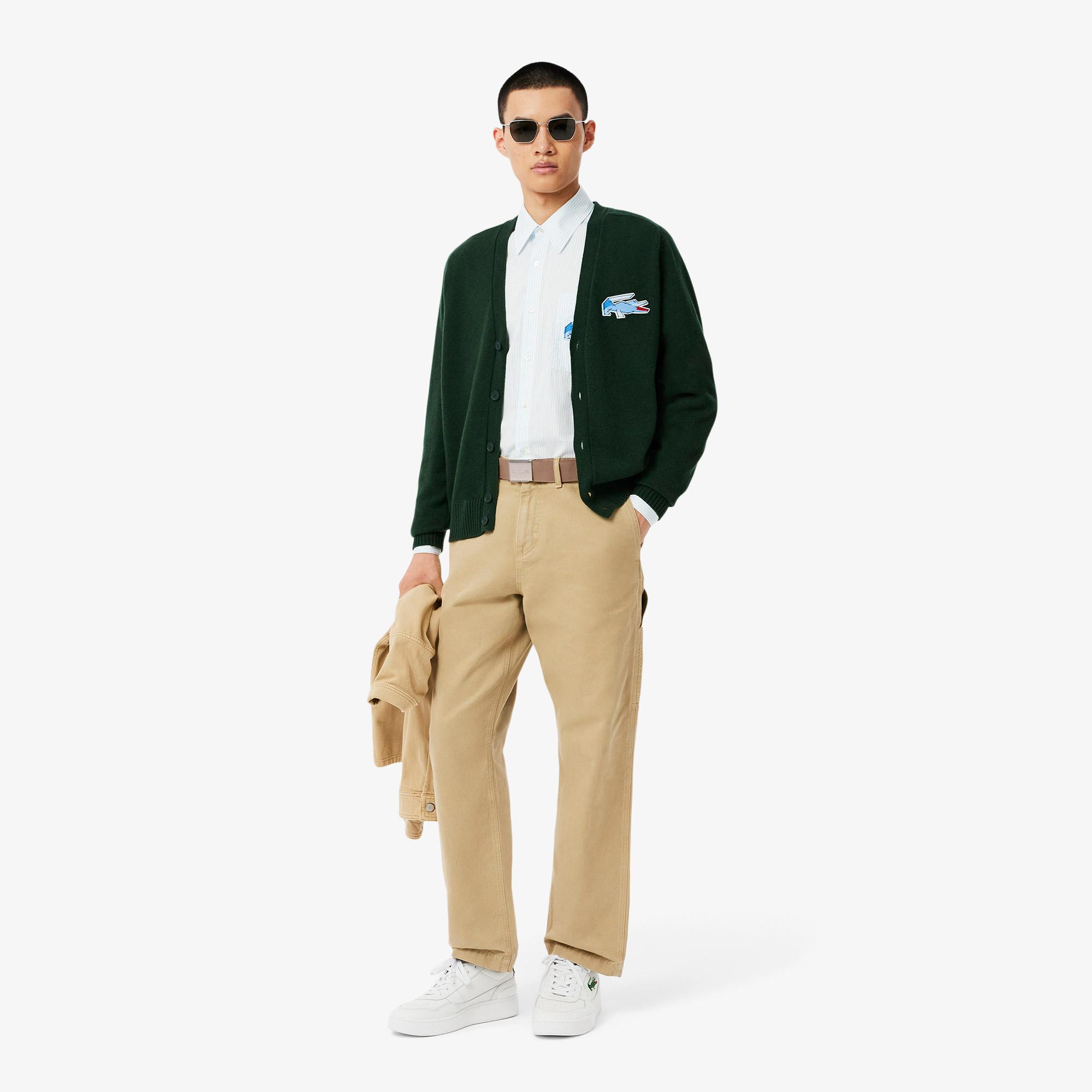 Lacoste L.12.12 Erkek Bej Kemer