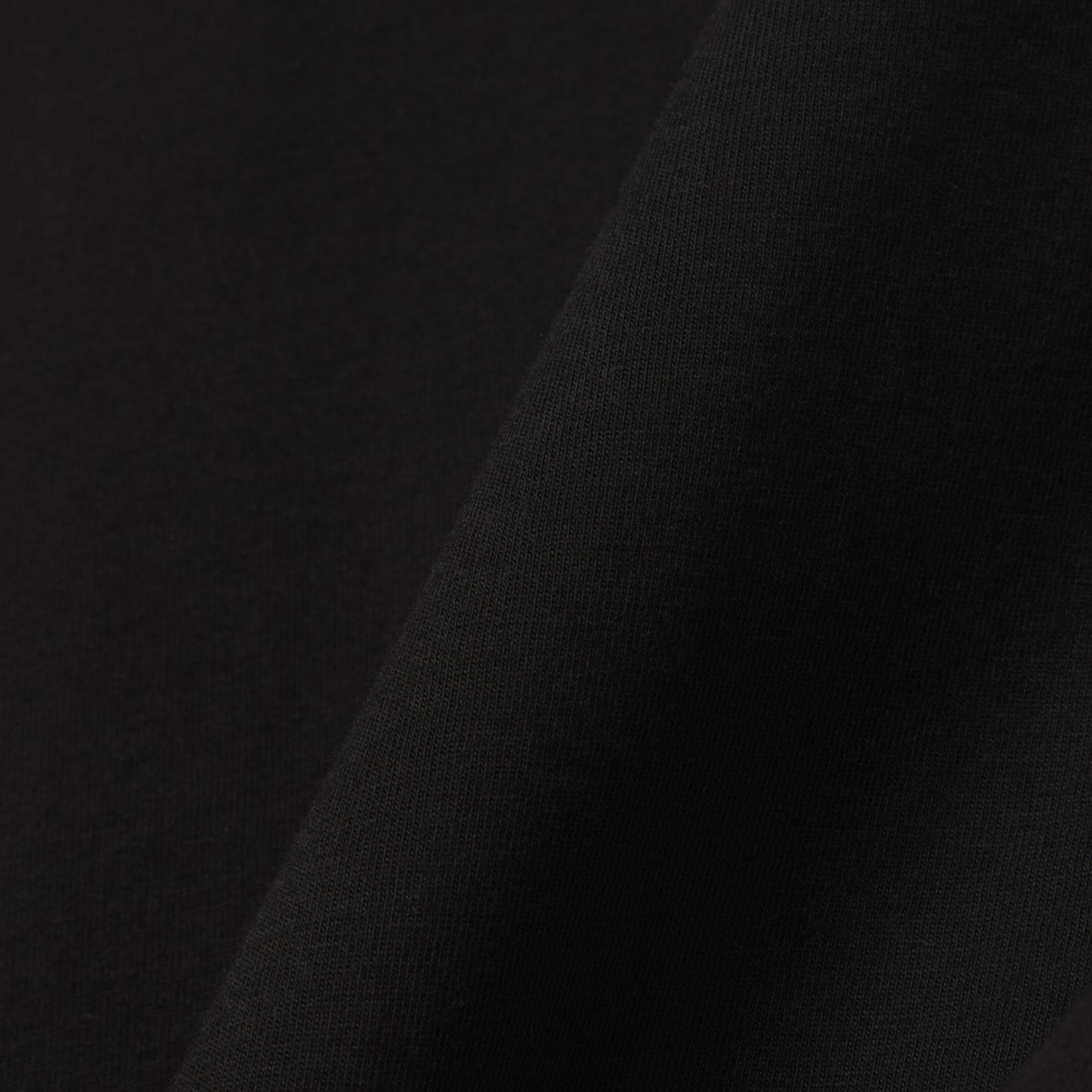 Erkek Regular Fit Bisiklet Yaka Siyah T-Shirt
