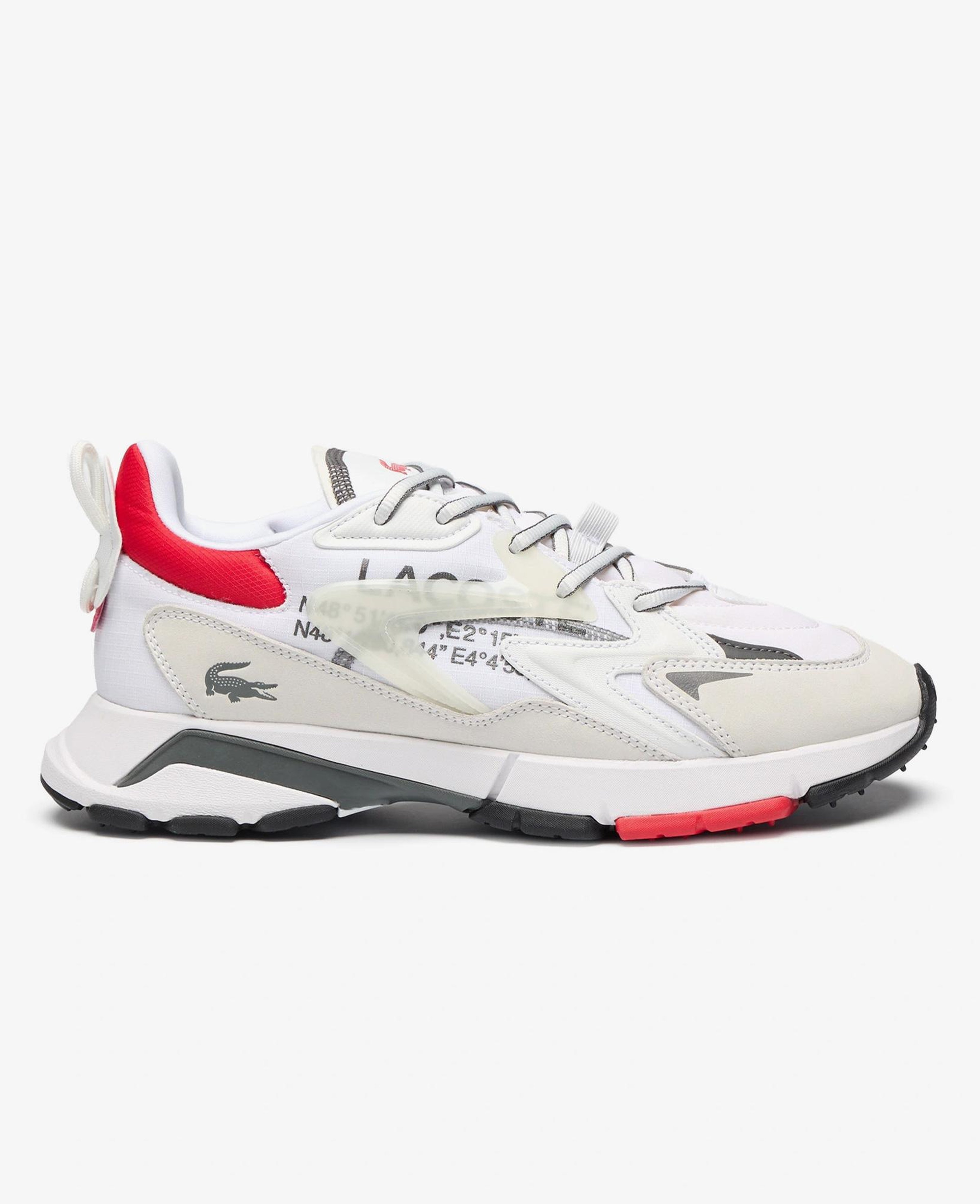 Lacoste L003 Neo Tech Erkek Beyaz Spor Ayakkabı