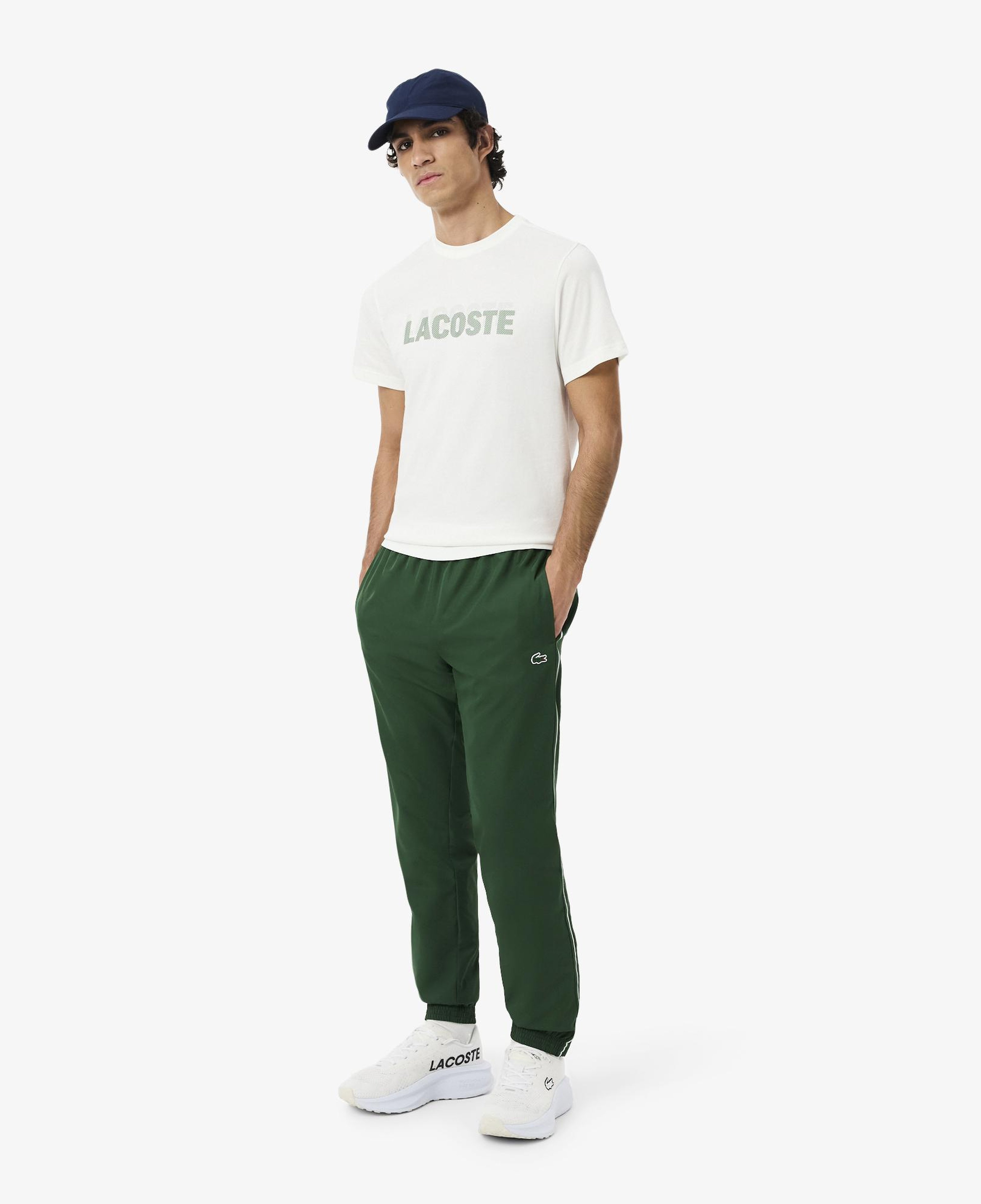 Erkek Regular Fit Yeşil Eşofman Altı