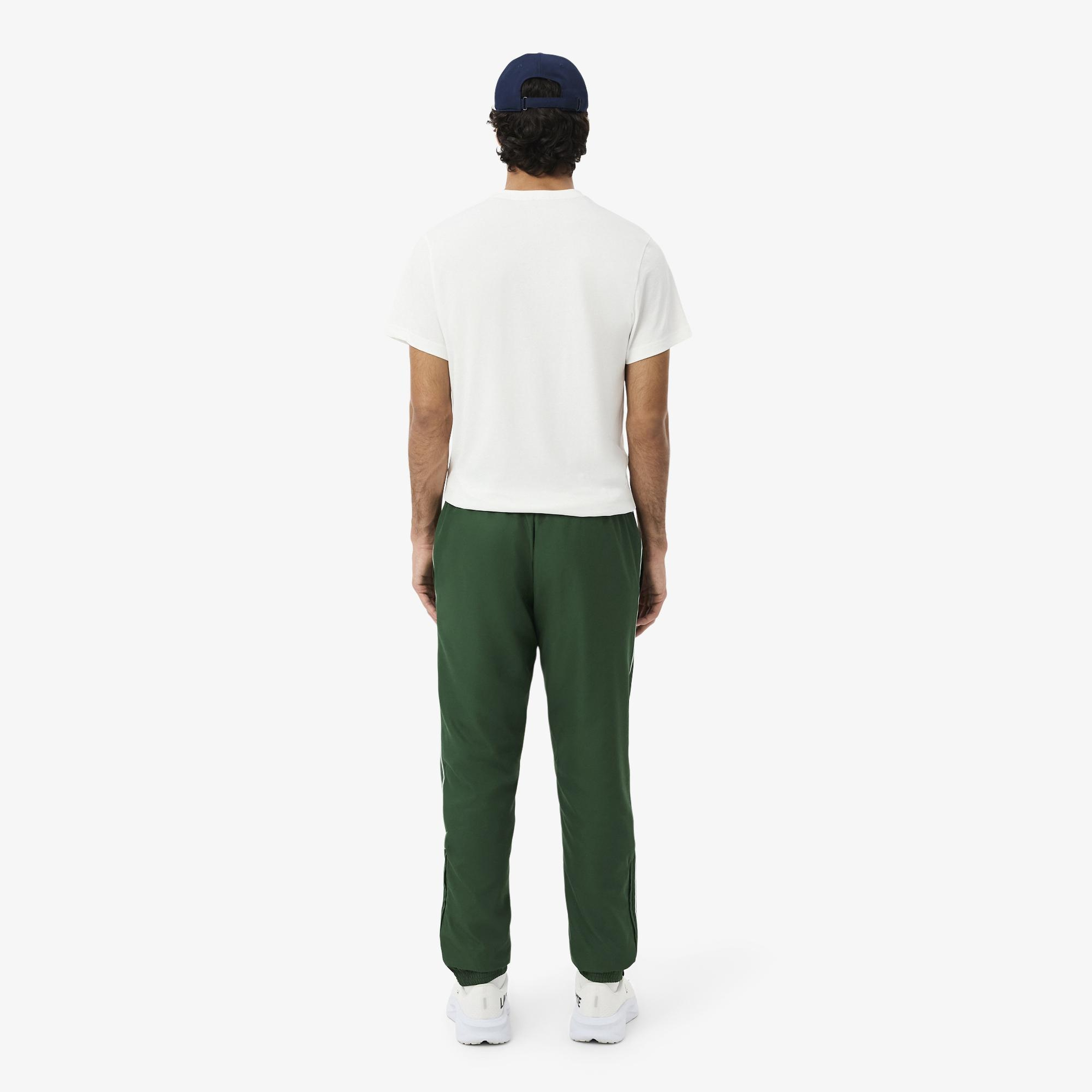 Lacoste Erkek Regular Fit Yeşil Eşofman Altı