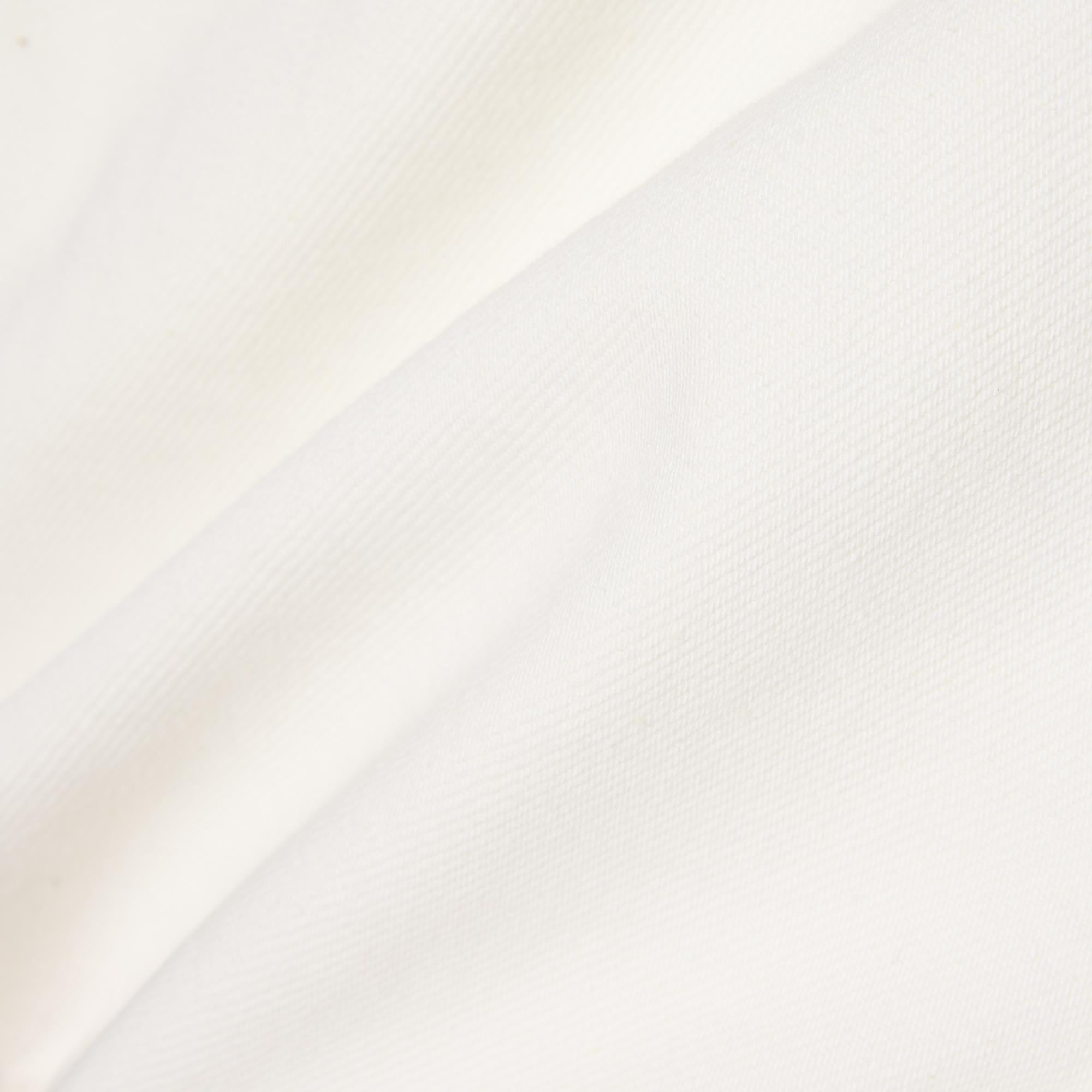 Lacoste Kadın Wide Leg Denim Beyaz Şort