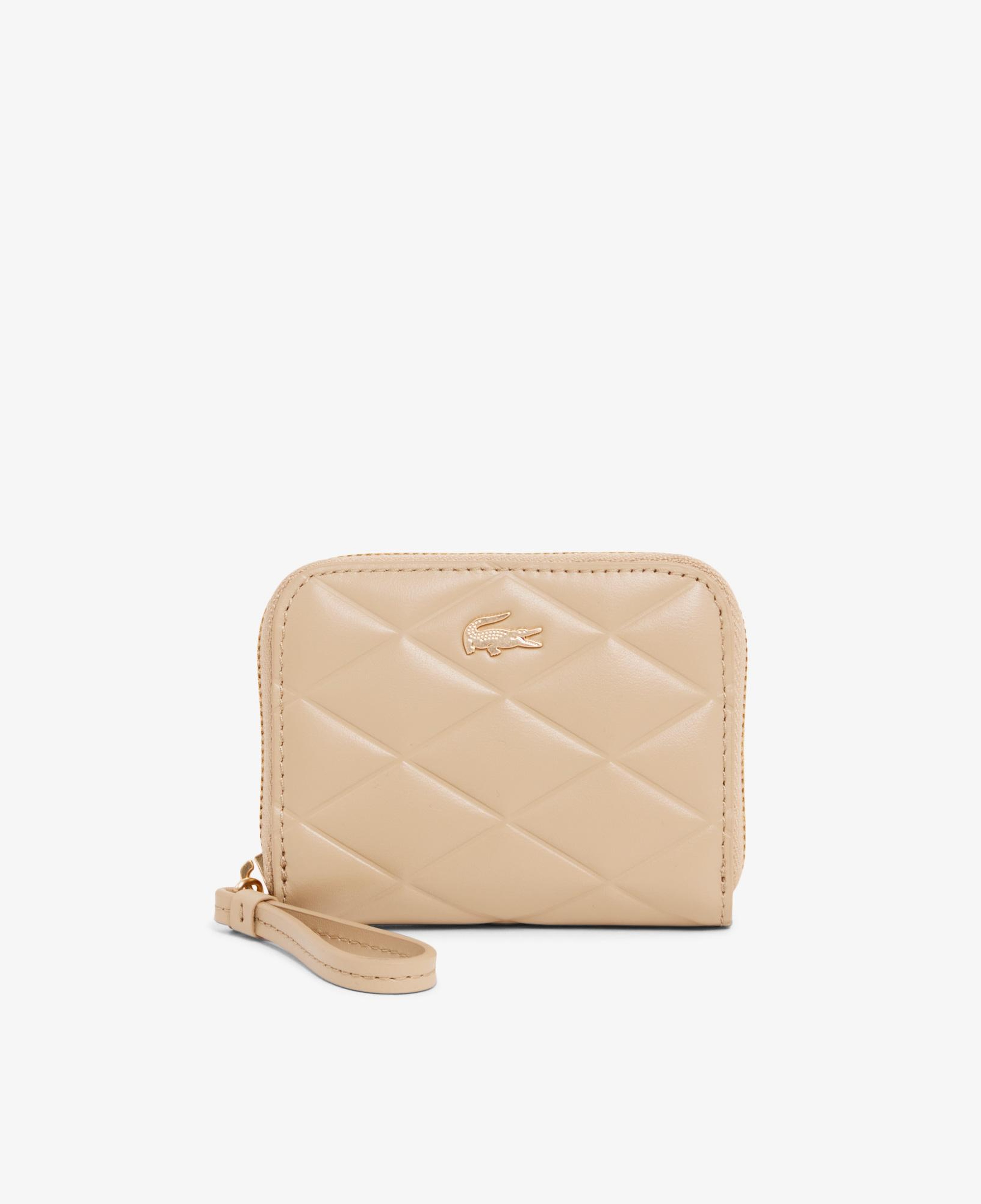 Lacoste Crocodelle Kadın Deri Bej Kartlık