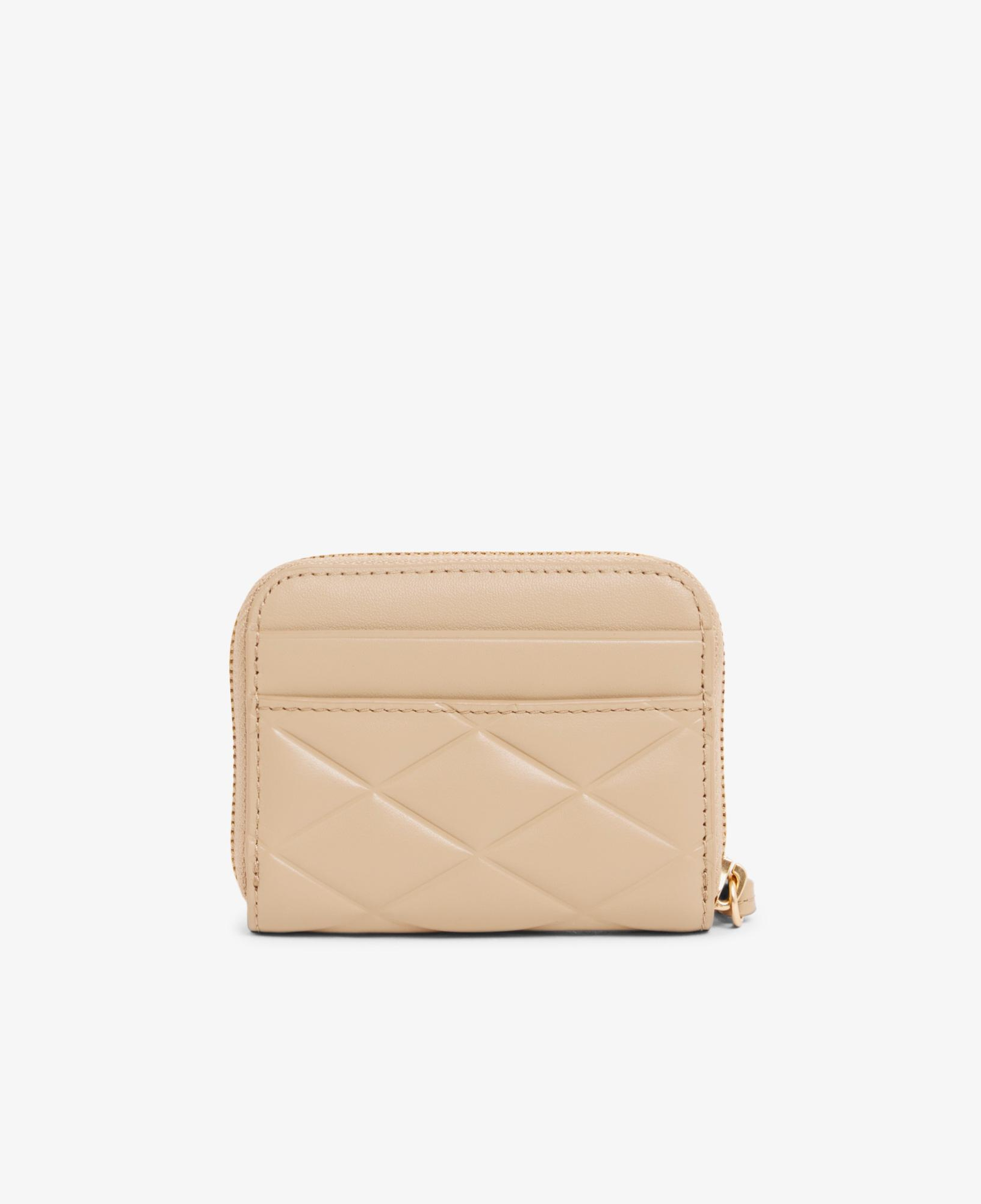 Lacoste Crocodelle Kadın Deri Bej Kartlık