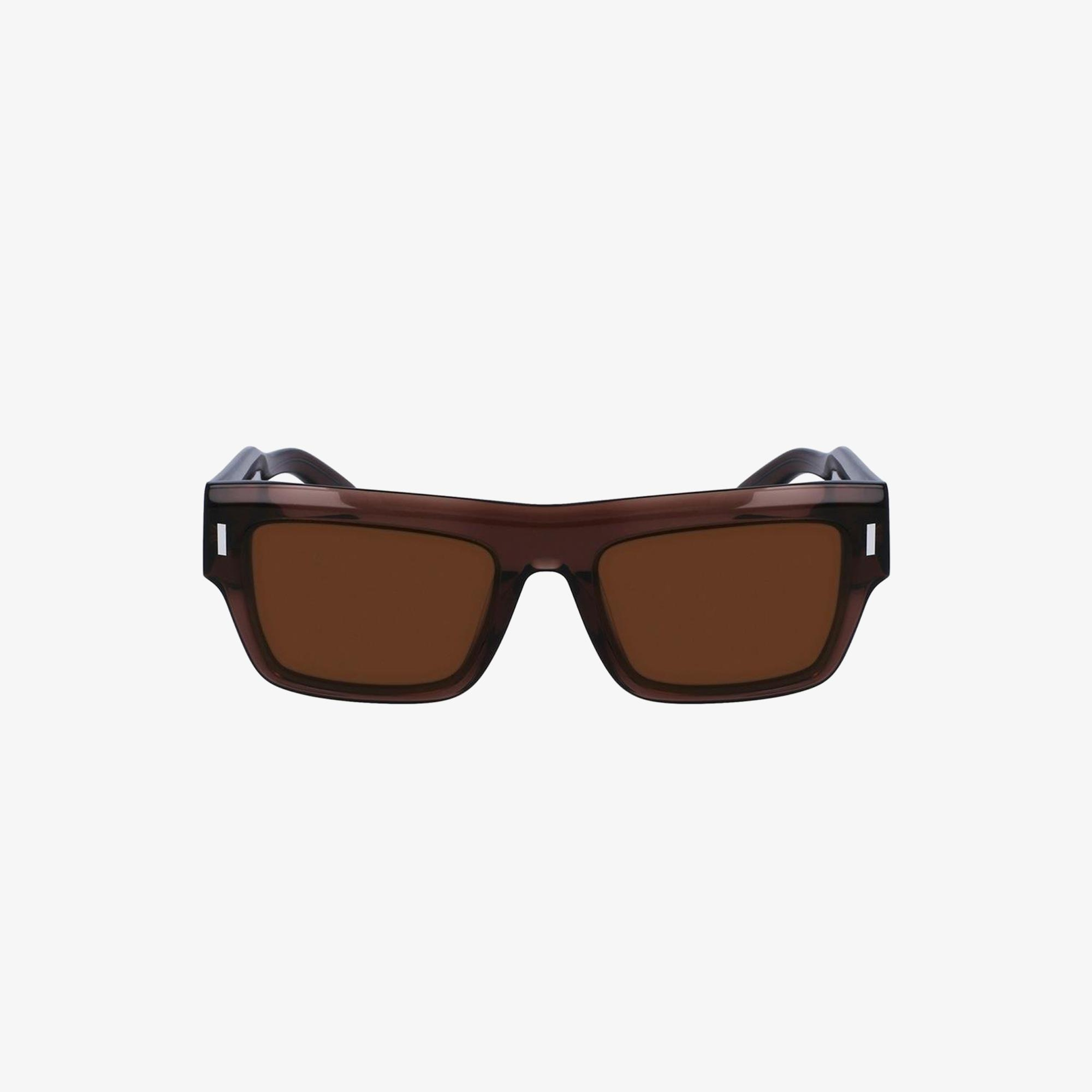 Calvin Klein Unisex Kahverengi Gözlük