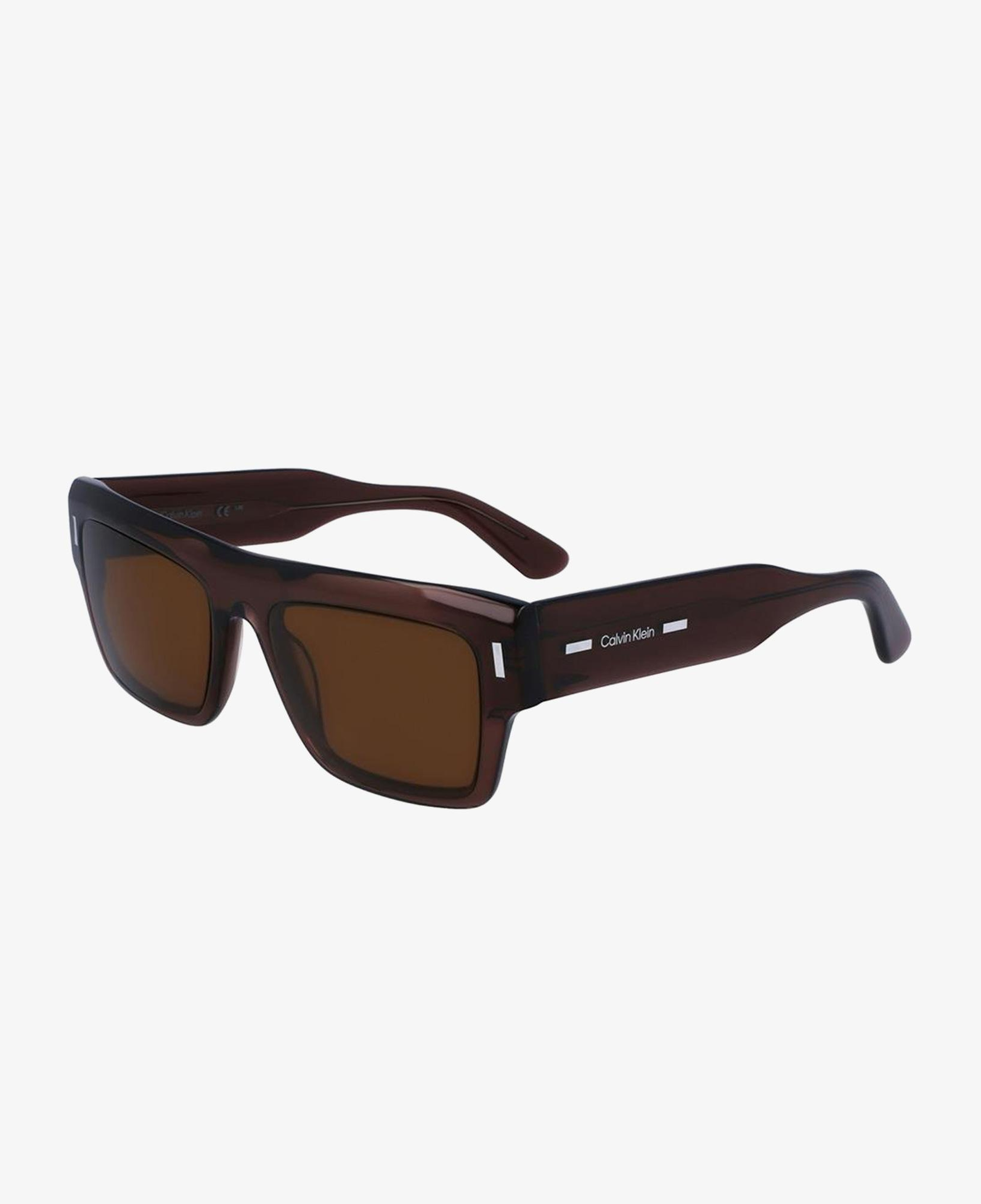Calvin Klein Unisex Kahverengi Gözlük