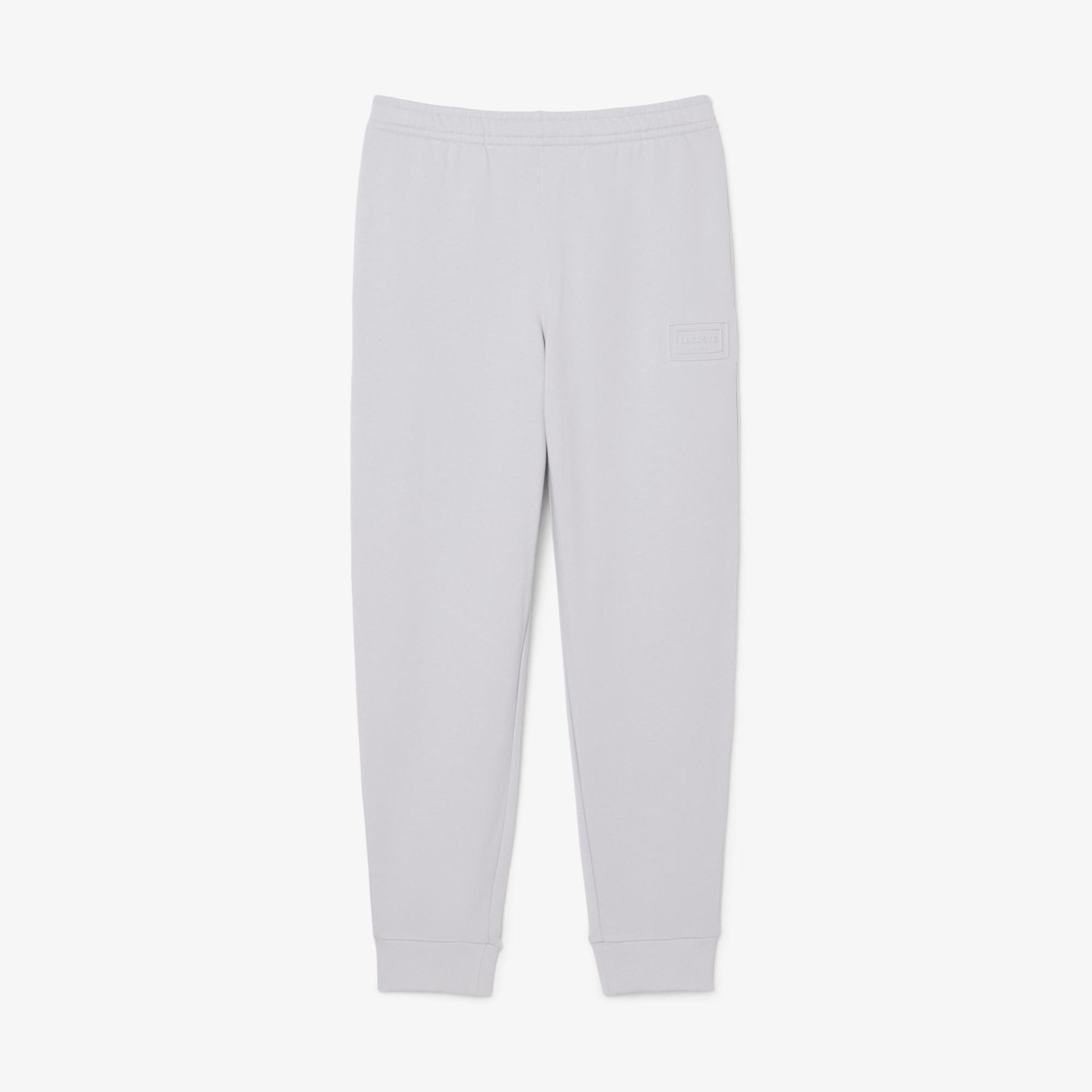 Lacoste Unisex Tapered Fit Gri Eşofman Altı