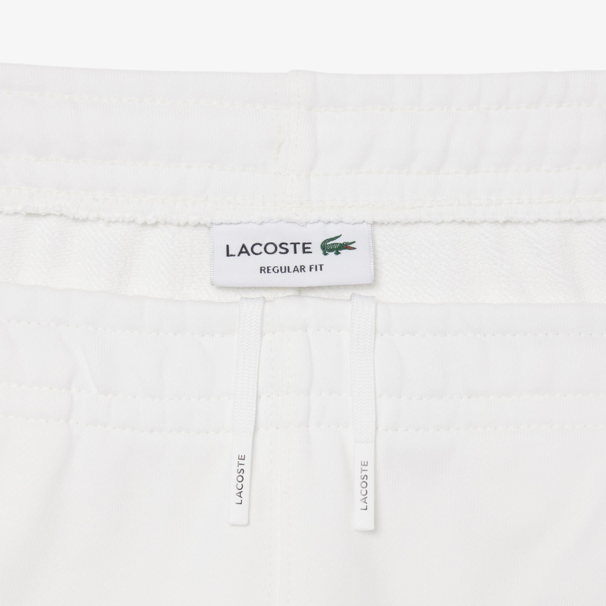 Lacoste Erkek Regular Fit Beyaz Şort