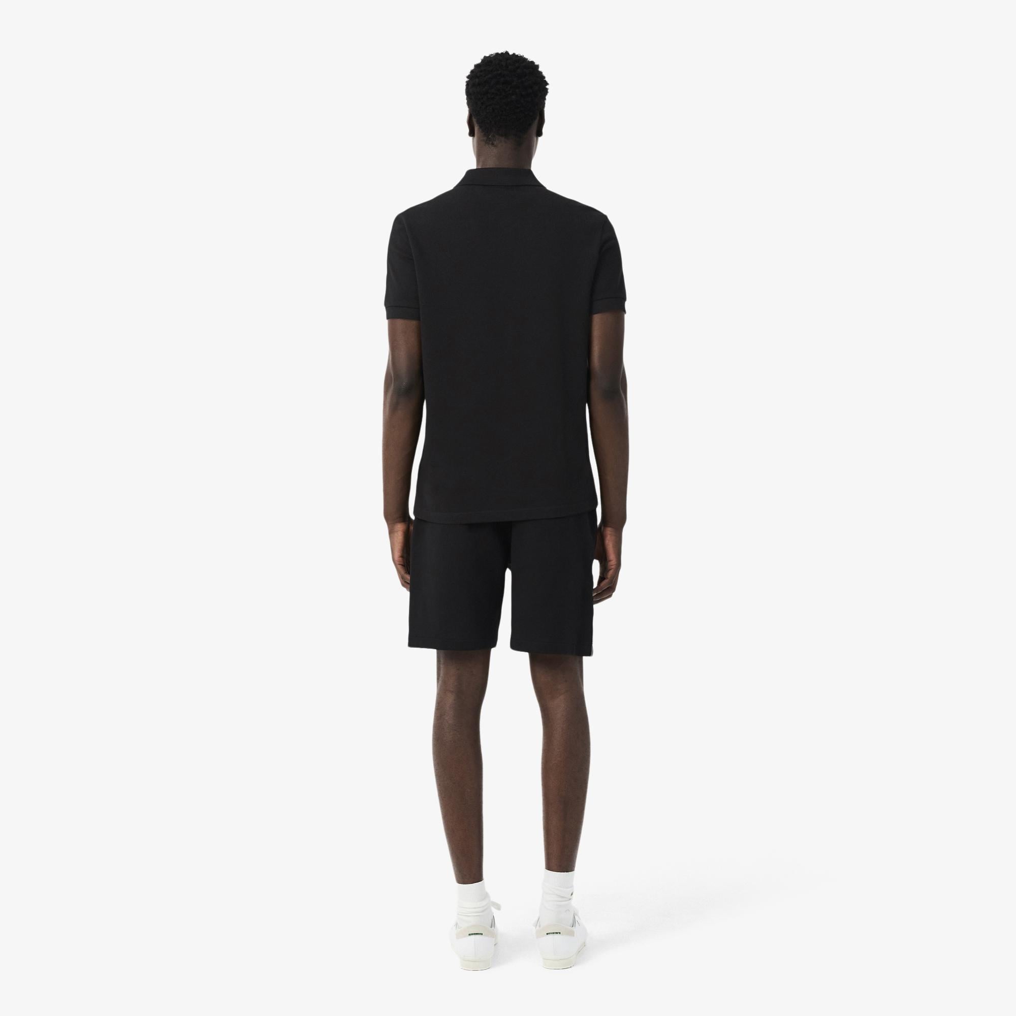 Lacoste Erkek Regular Fit Siyah Şort