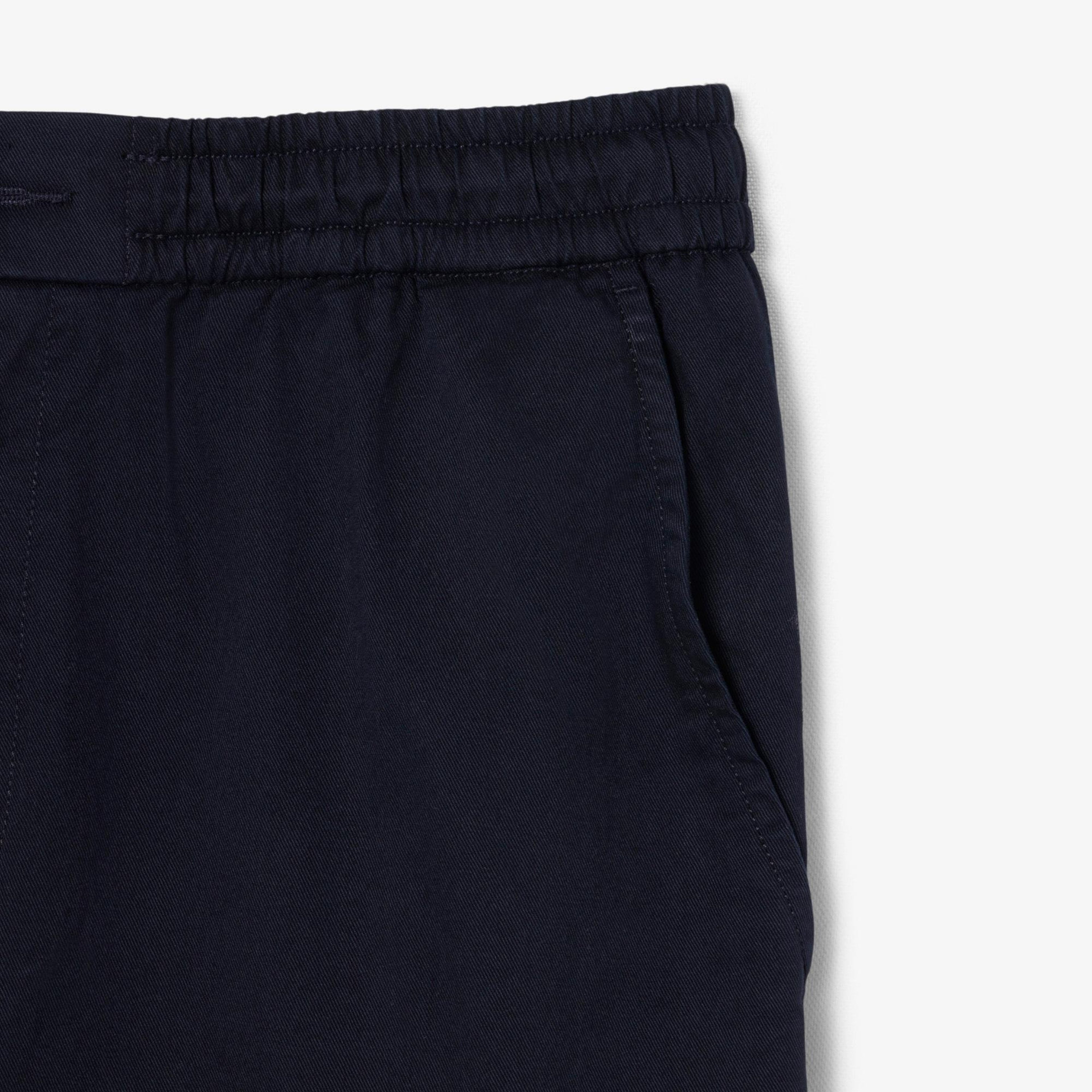 Erkek Regular Fit Lacivert Chino Pantolon