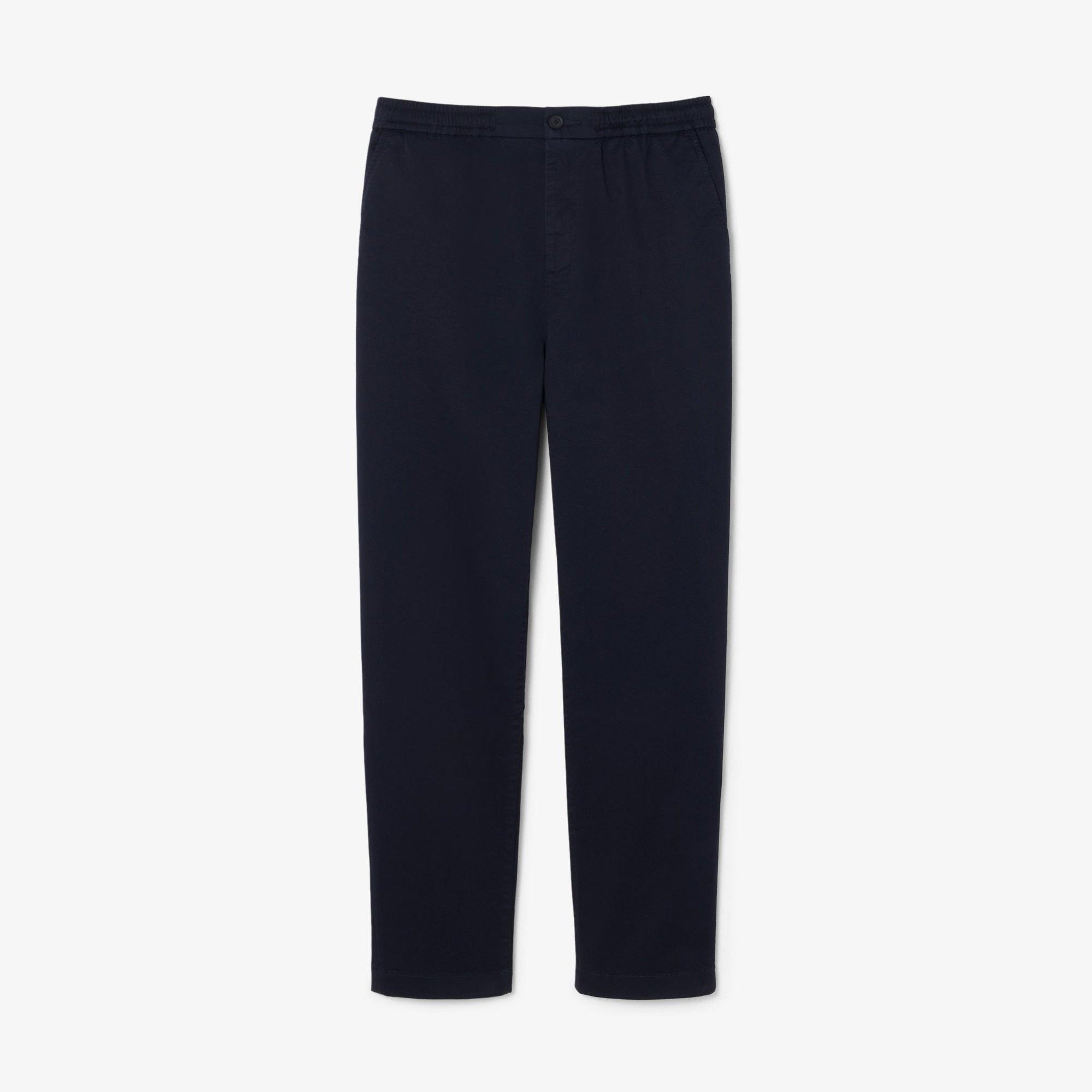 Erkek Regular Fit Lacivert Chino Pantolon