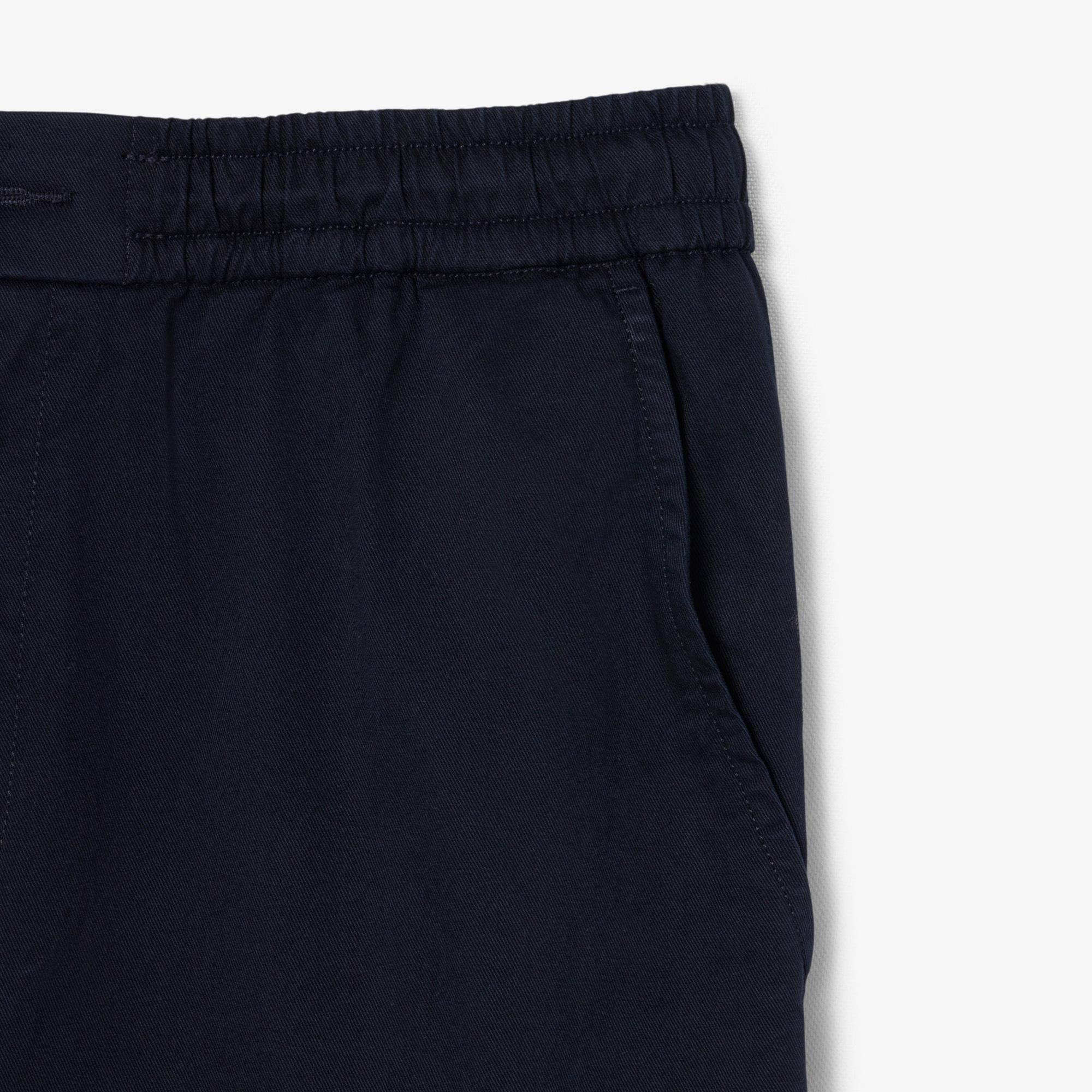 Lacoste Erkek Regular Fit Lacivert Chino Pantolon