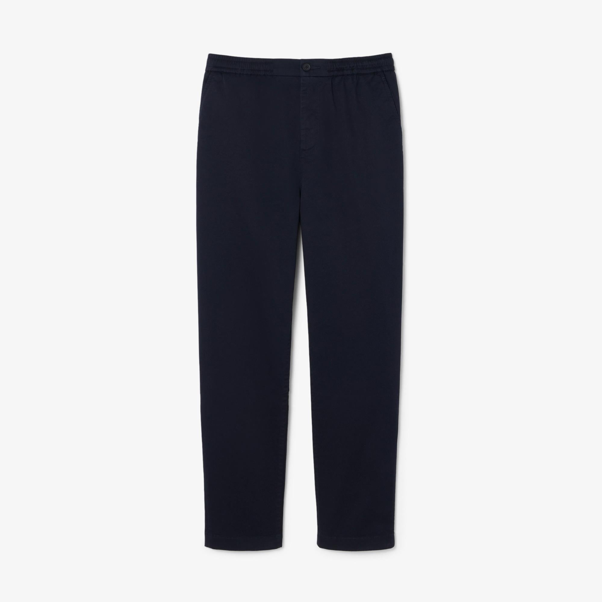 Lacoste Erkek Regular Fit Lacivert Chino Pantolon