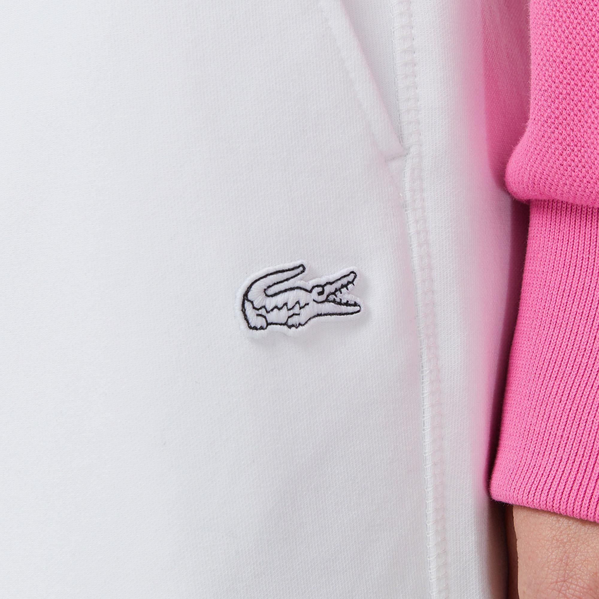 Lacoste Kadın Beyaz Eşofman Altı