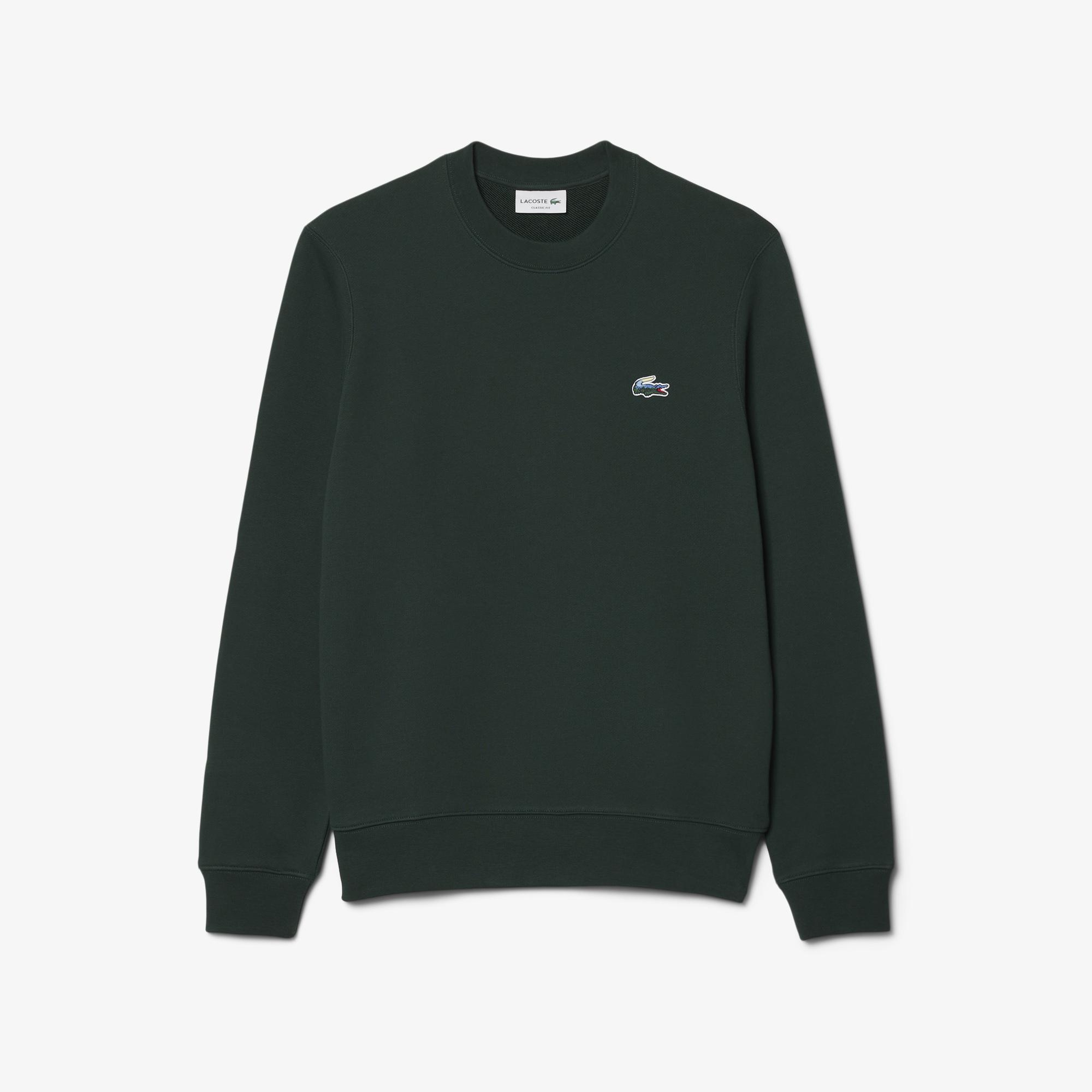 Lacoste Landscape Crocodile Fleece Sweatshirt