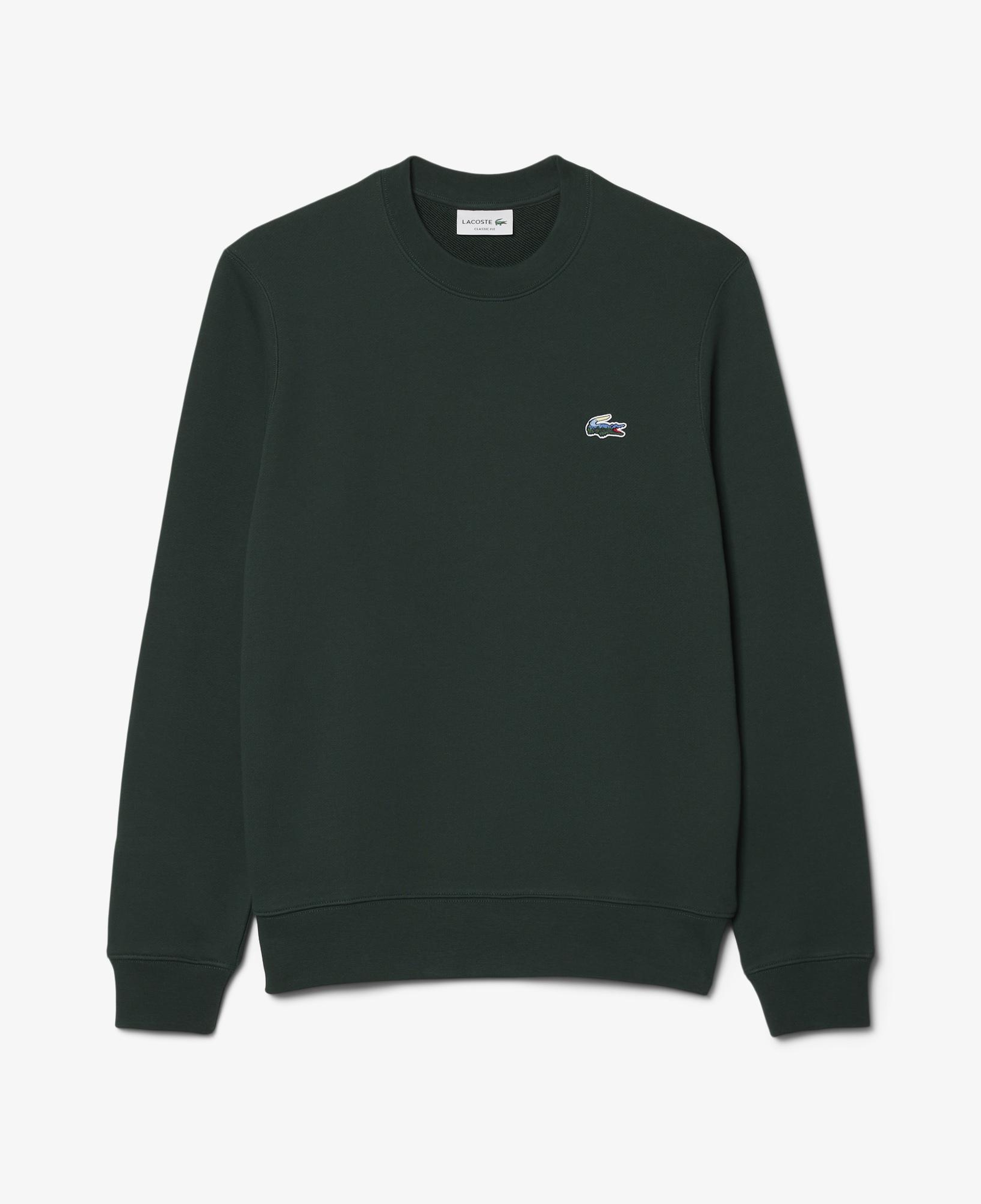 Lacoste Landscape Crocodile Fleece Sweatshirt