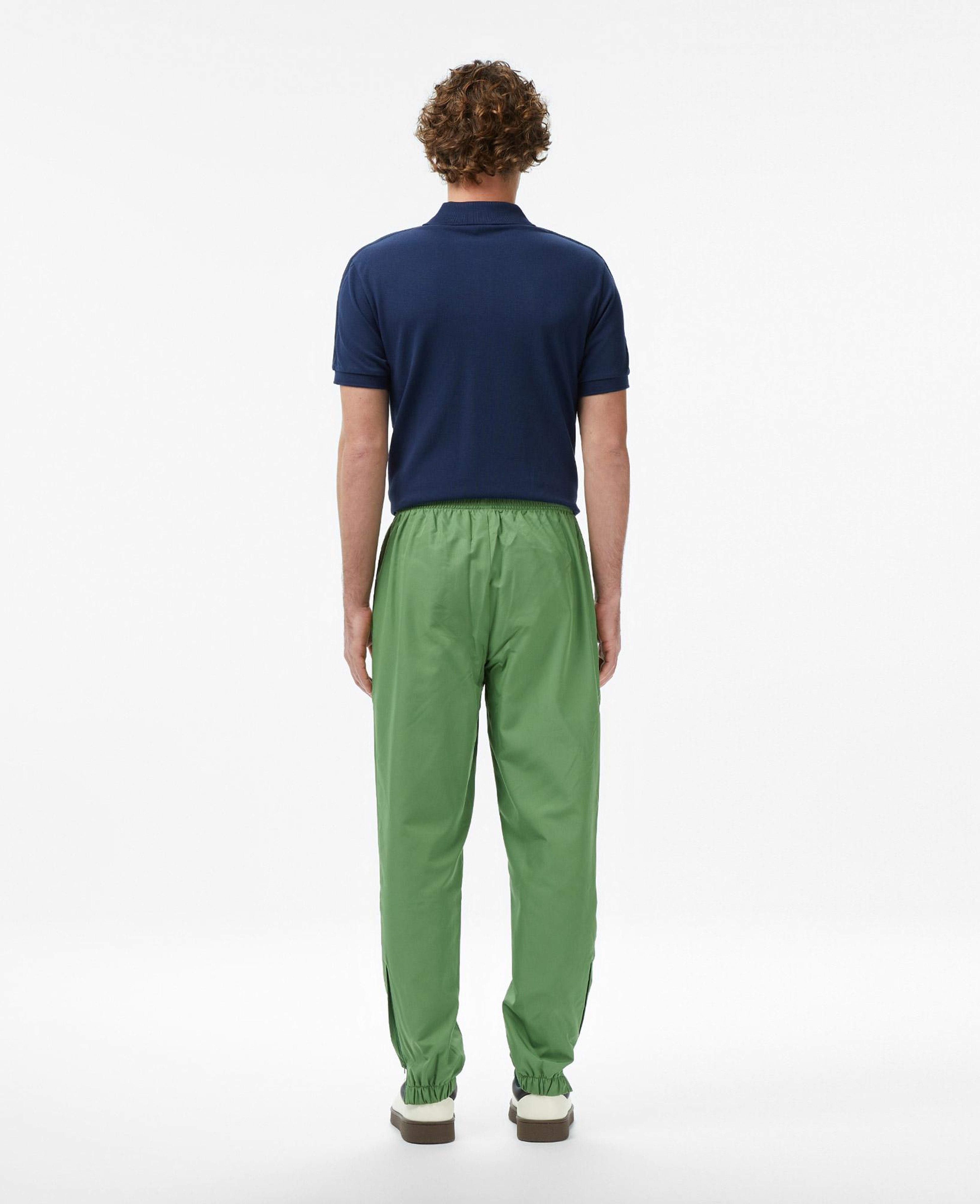 Lacoste SPORT Erkek Relaxed Fit Yeşil Eşofman Altı