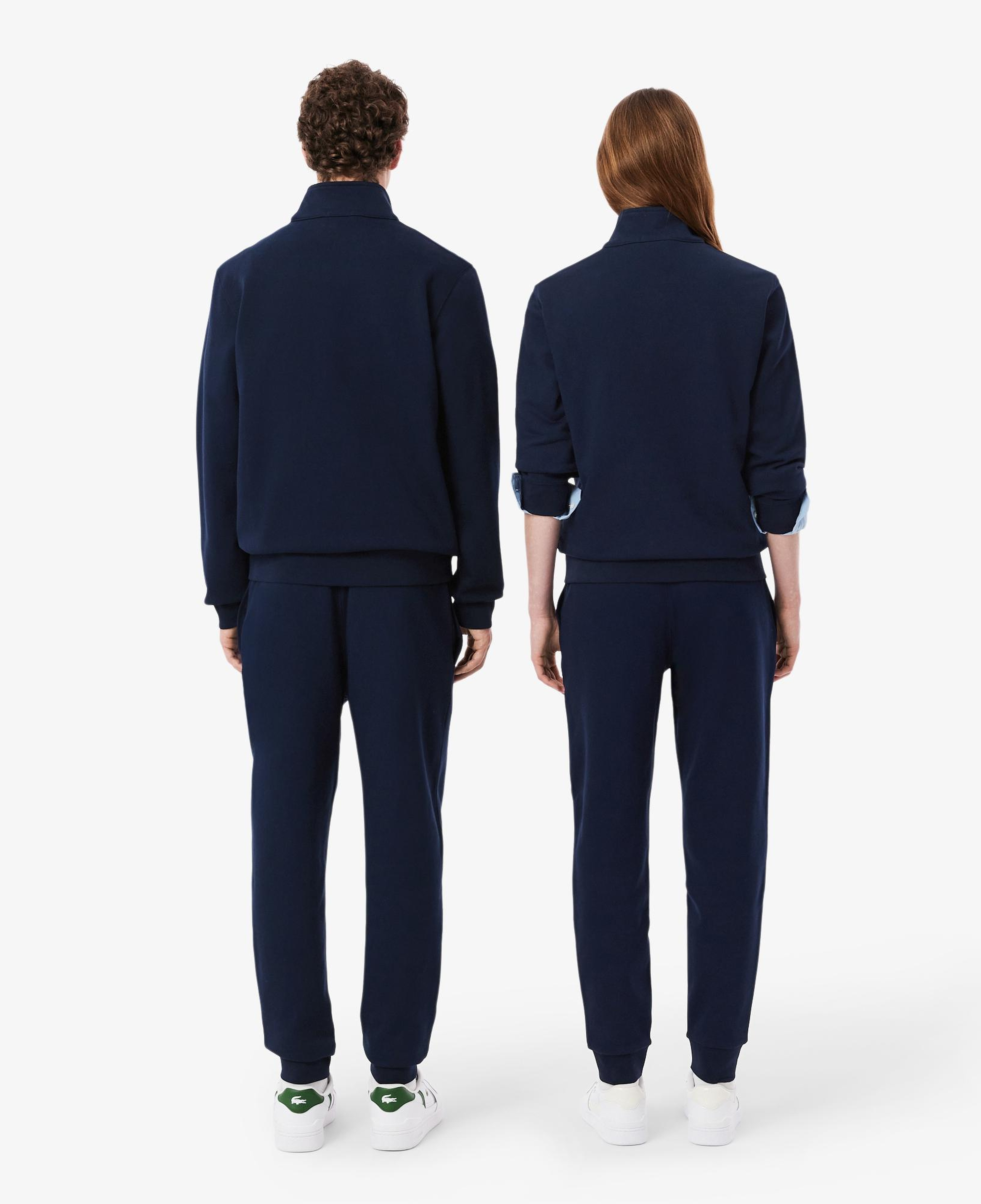 Unisex Tapered Fit Lacivert Eşofman Altı