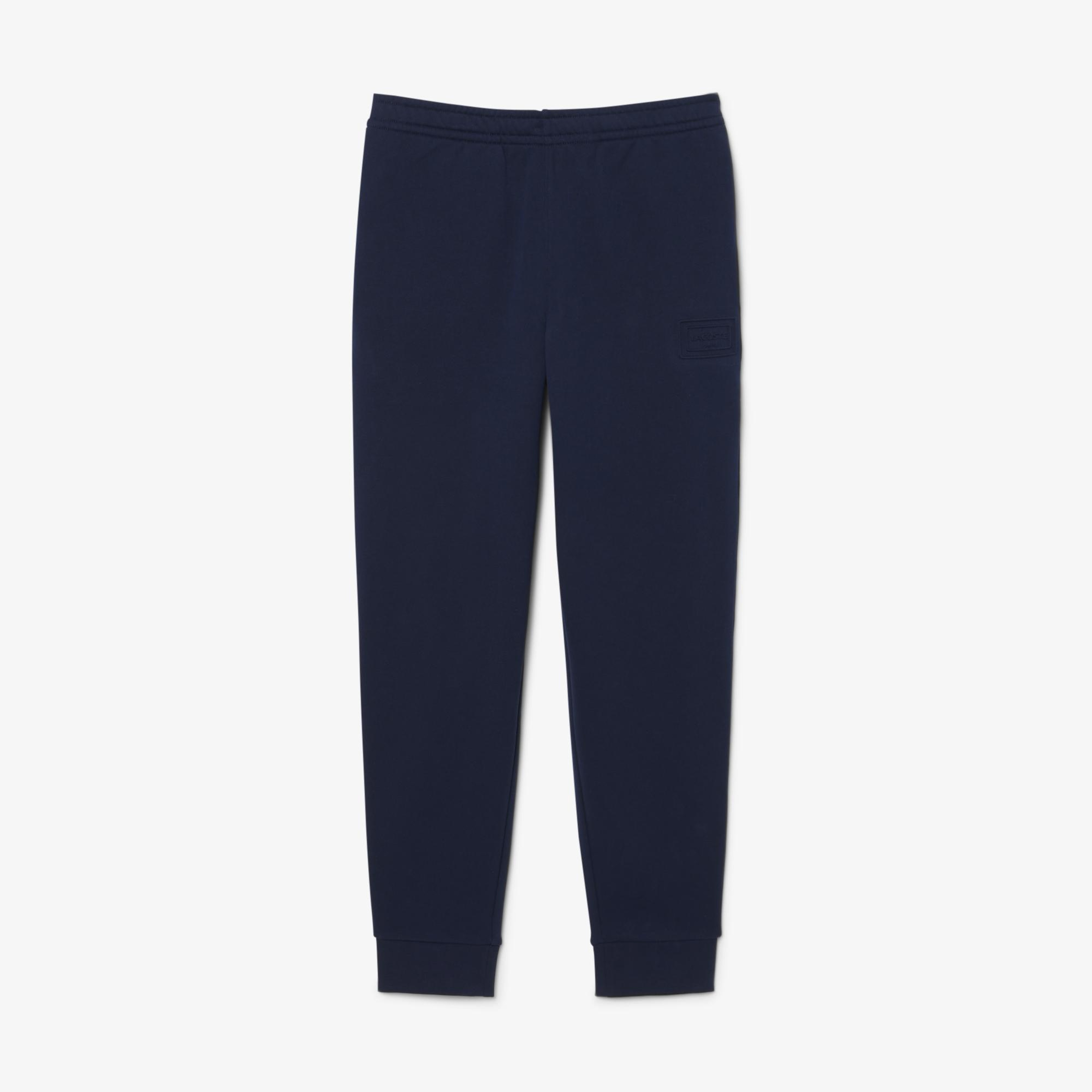 Unisex Tapered Fit Lacivert Eşofman Altı