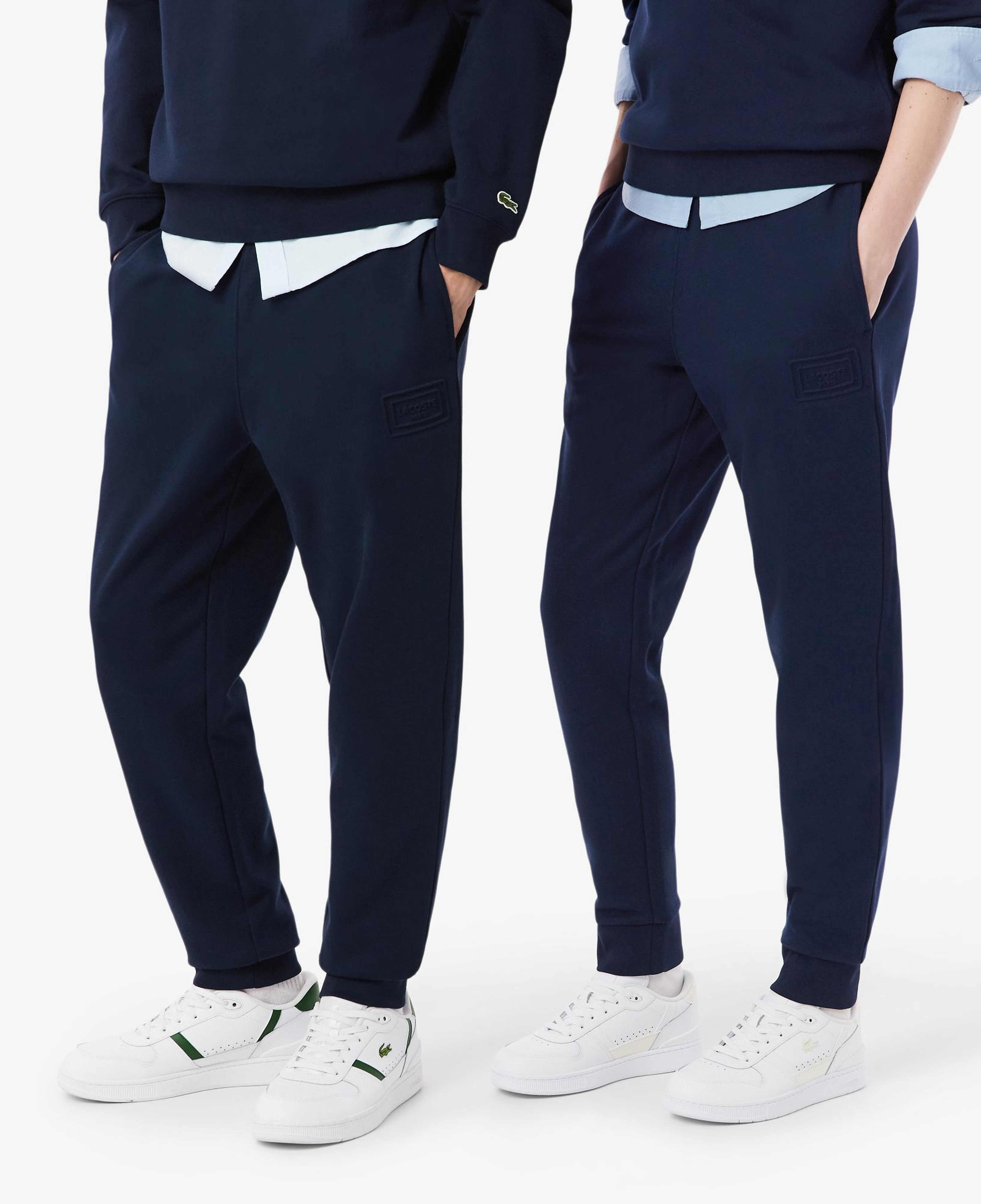 Unisex Tapered Fit Lacivert Eşofman Altı