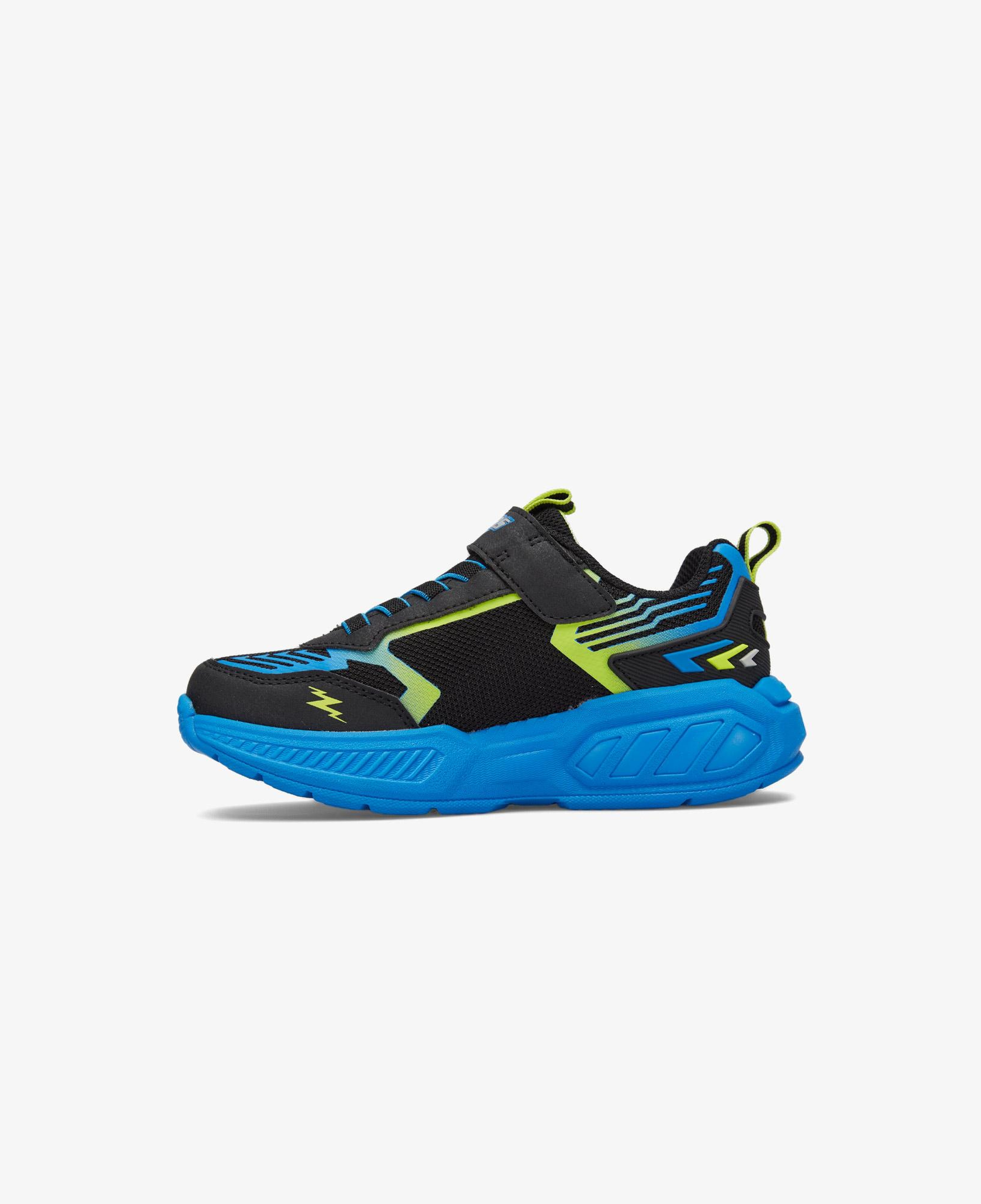 Skechers Light Storm Çocuk Işıklı Siyah Spor Ayakkabı