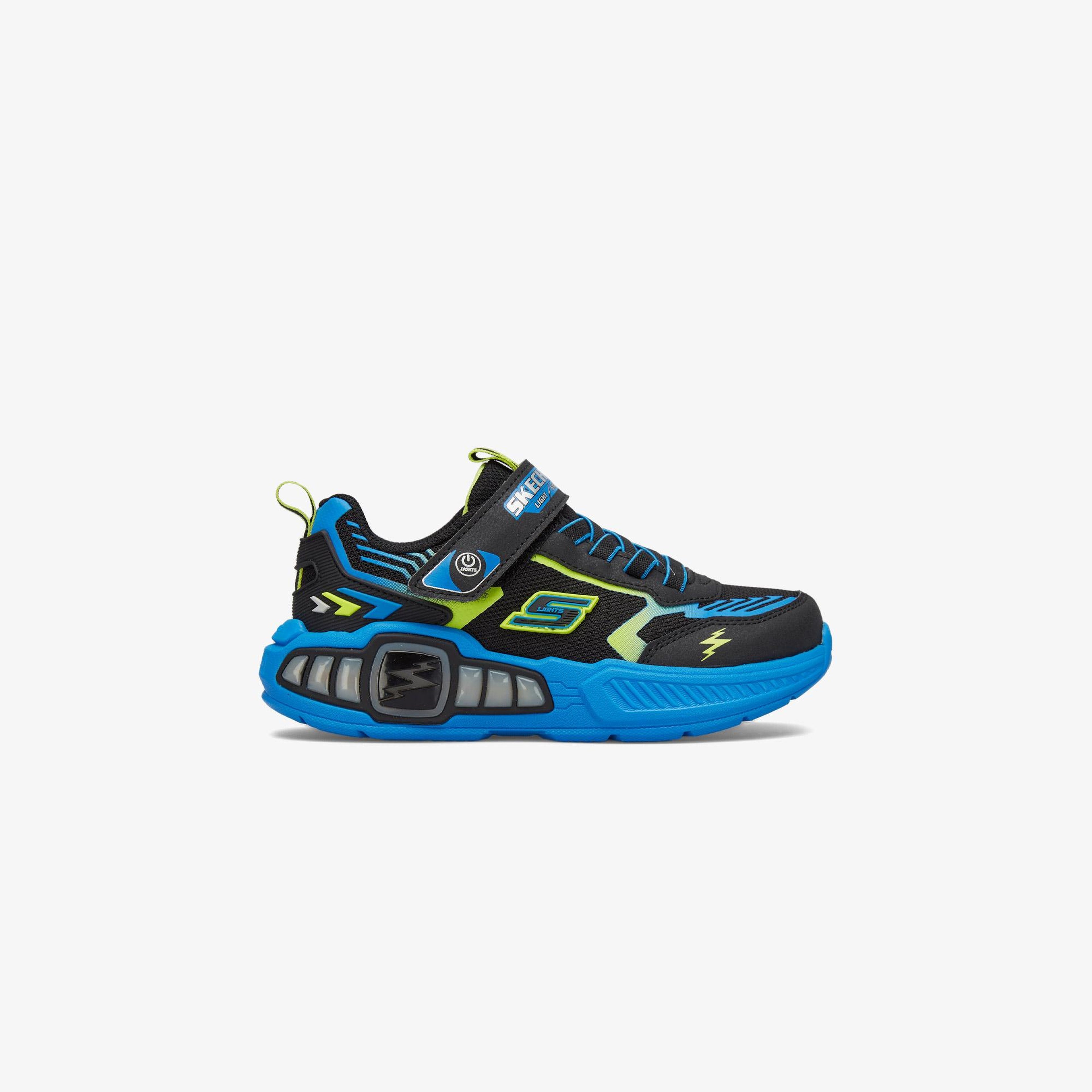 Skechers Light Storm Çocuk Işıklı Siyah Spor Ayakkabı