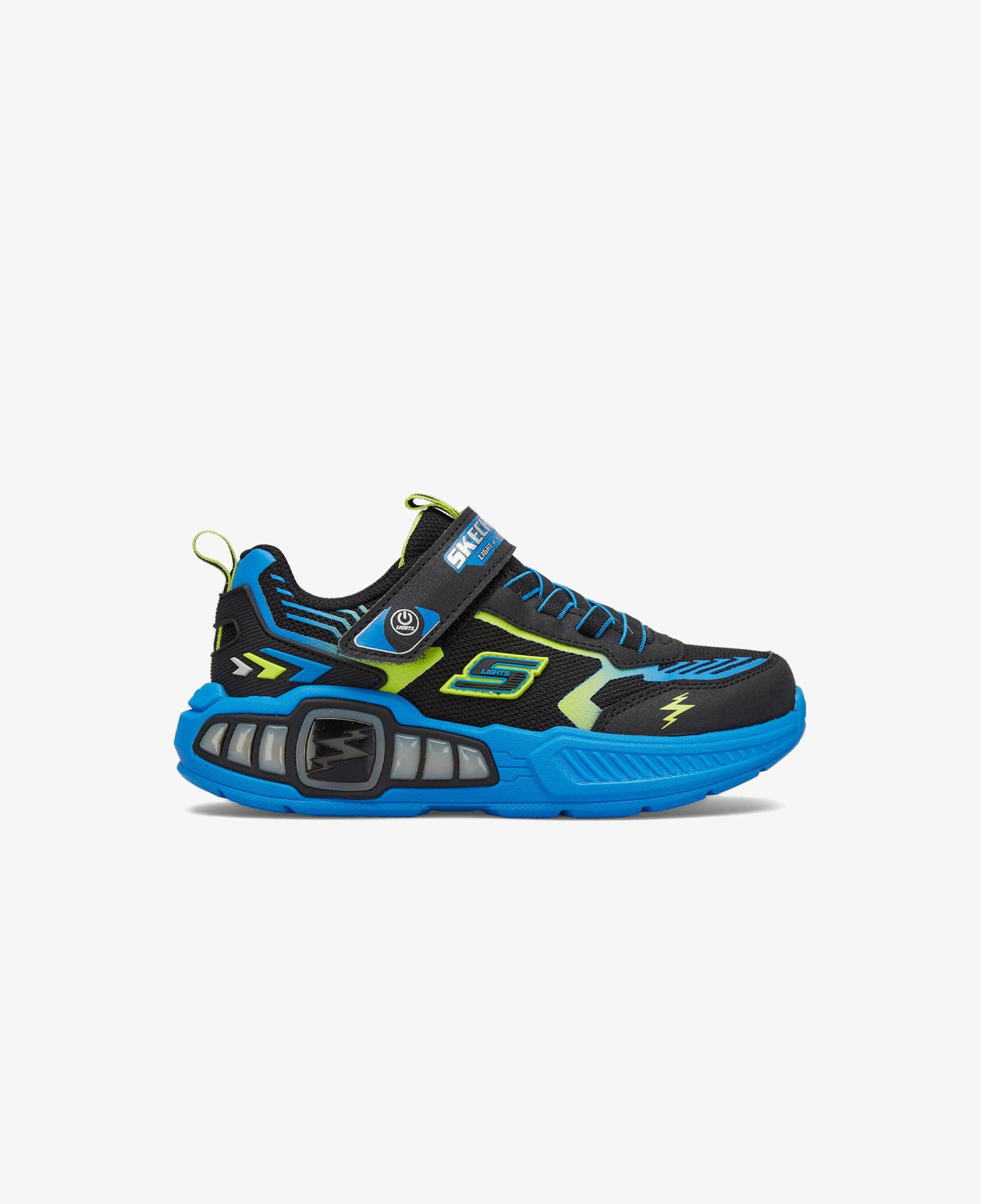 Skechers Light Storm Çocuk Işıklı Siyah Spor Ayakkabı