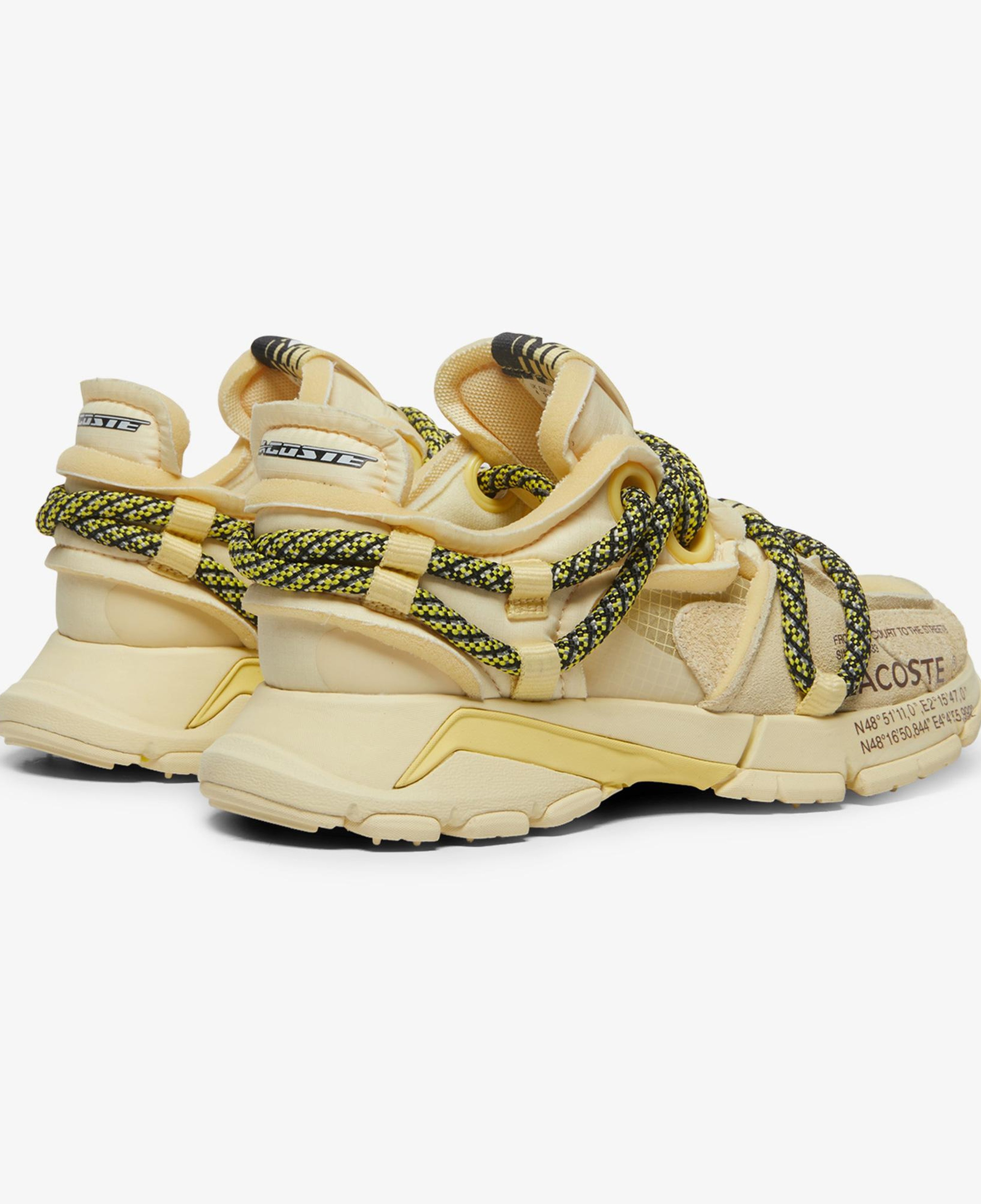 Lacoste L003 Active Runway Kadın Sarı Sneaker