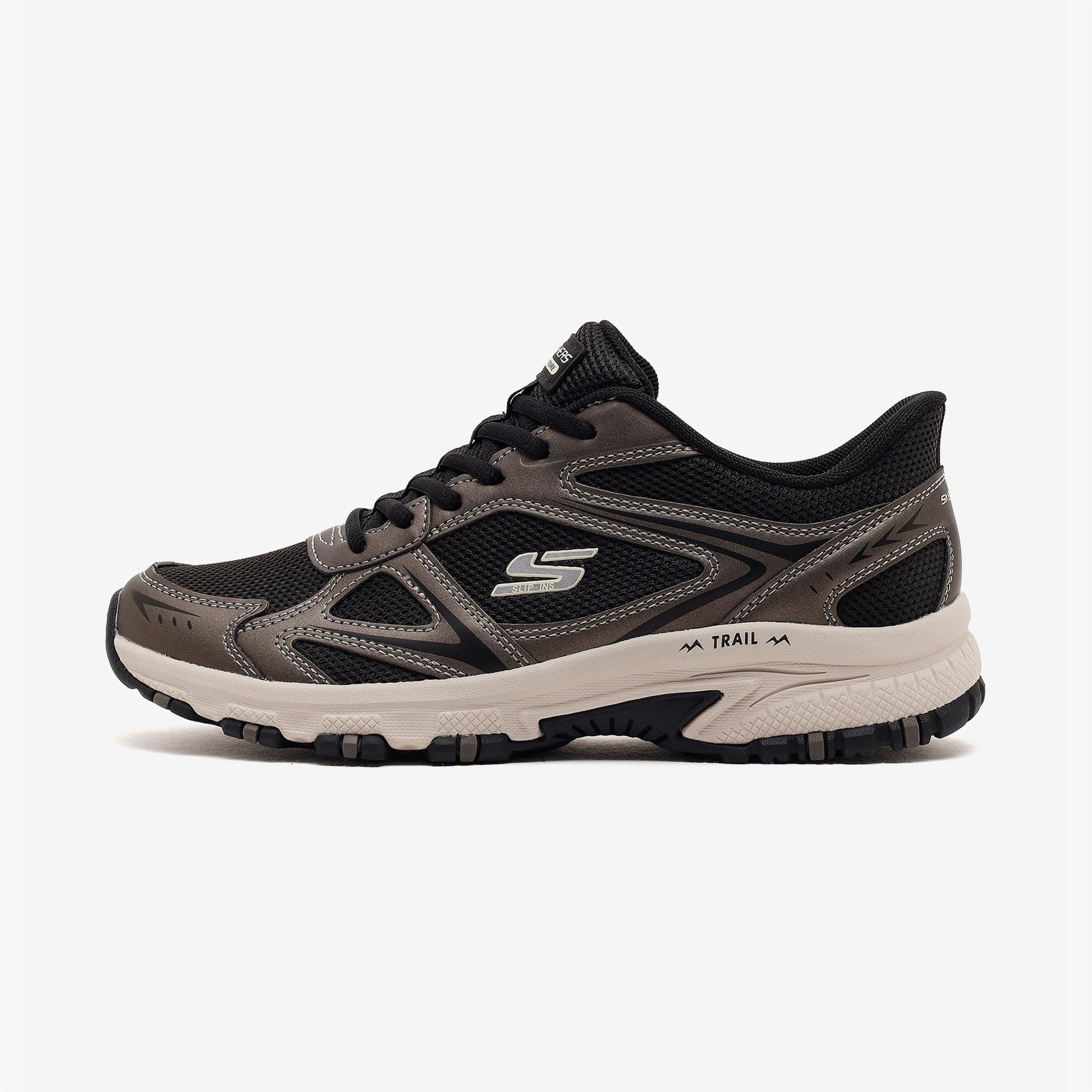 Skechers Hillcrest Kadın Siyah Spor Ayakkabı
