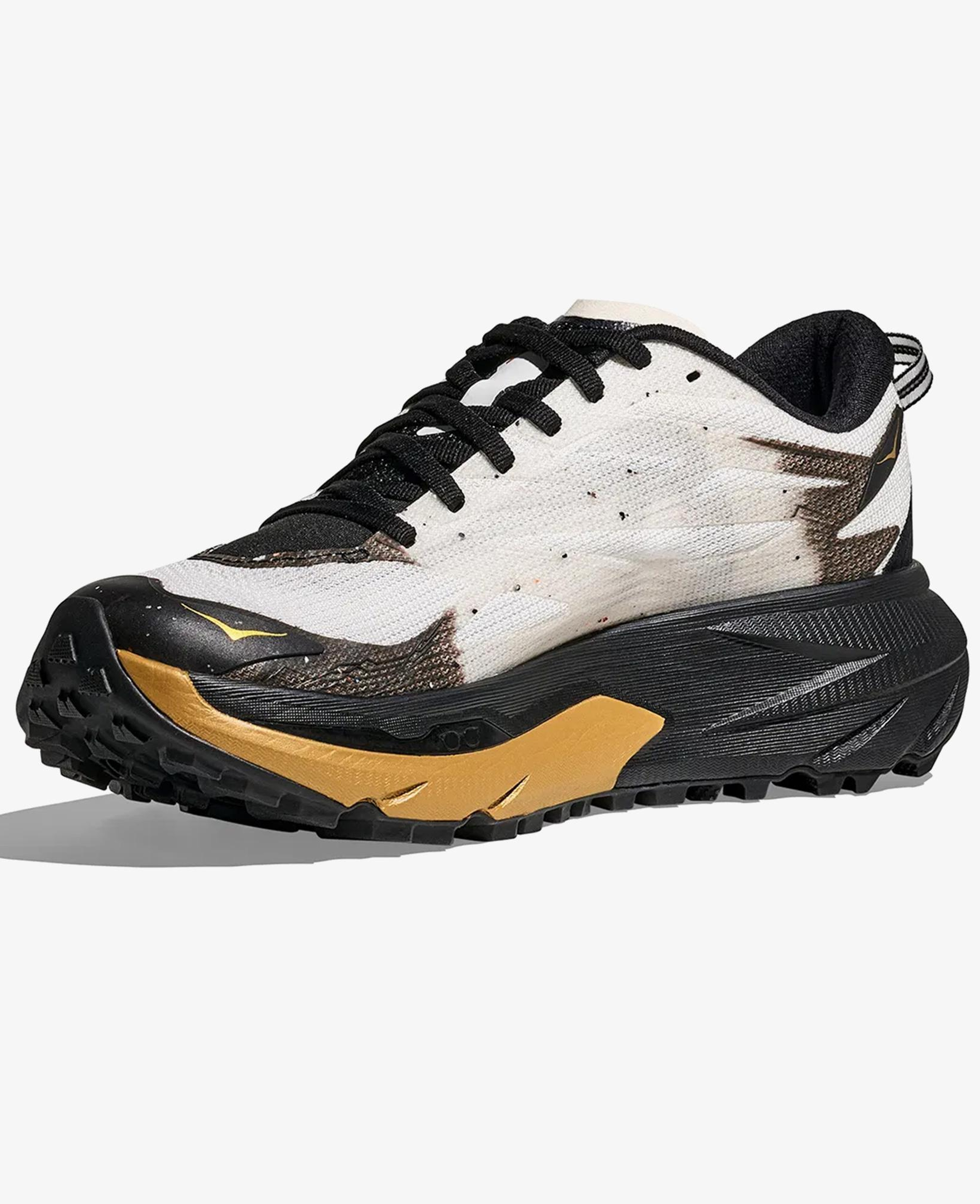 Hoka Mafate 5 Kadın Siyah Trail Koşu Ayakkabısı