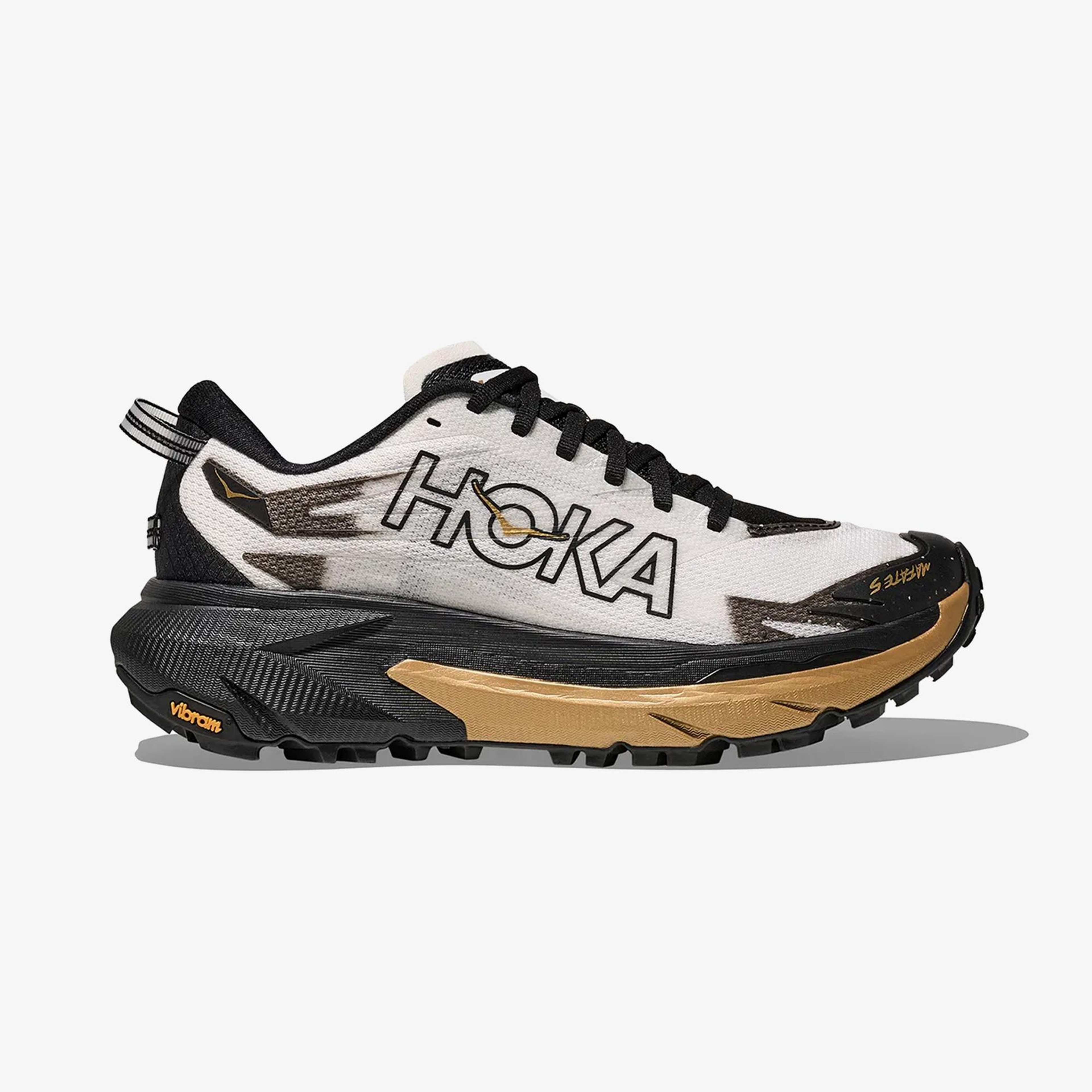 Hoka Mafate 5 Kadın Siyah Trail Koşu Ayakkabısı