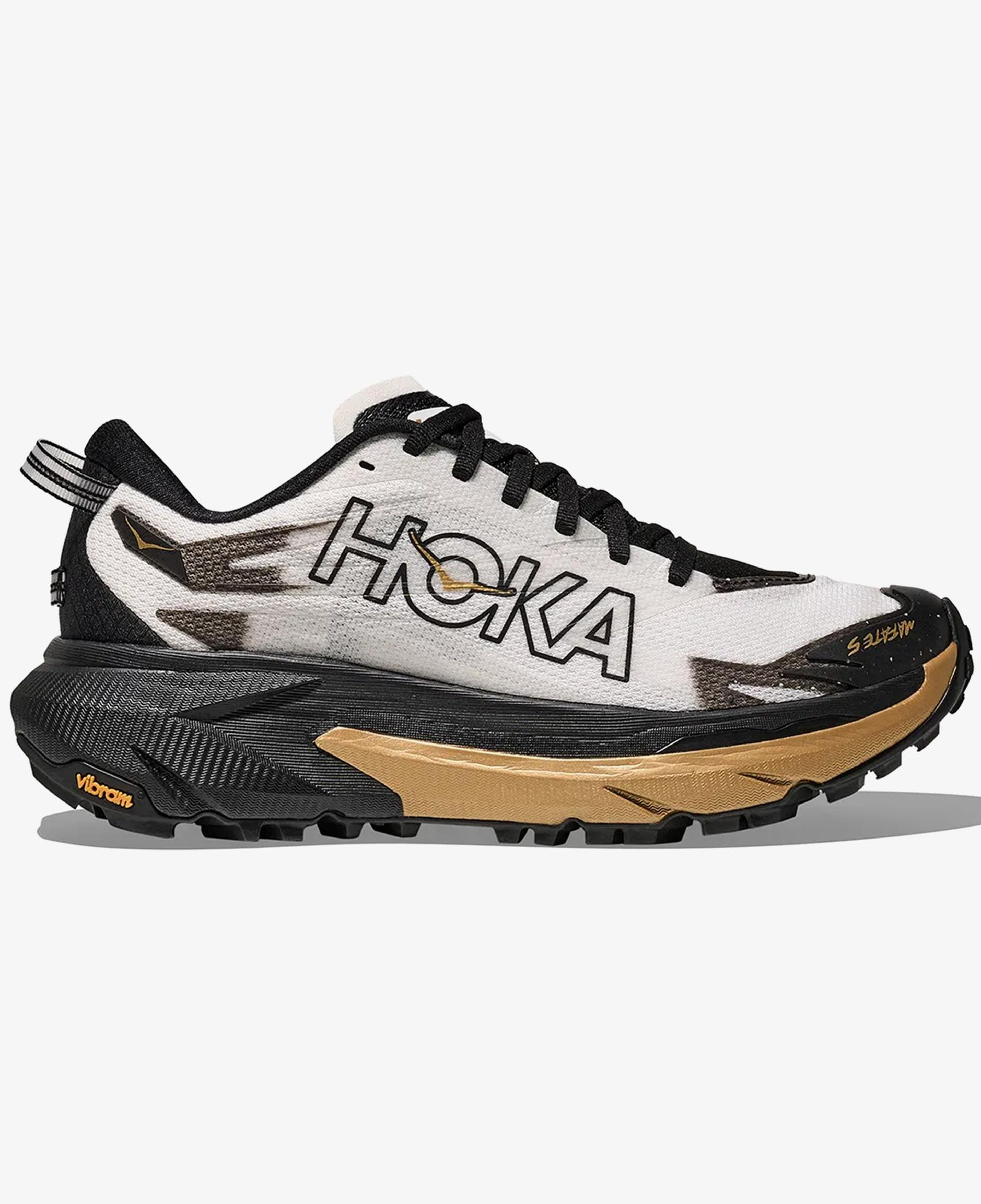 Hoka Mafate 5 Kadın Siyah Trail Koşu Ayakkabısı