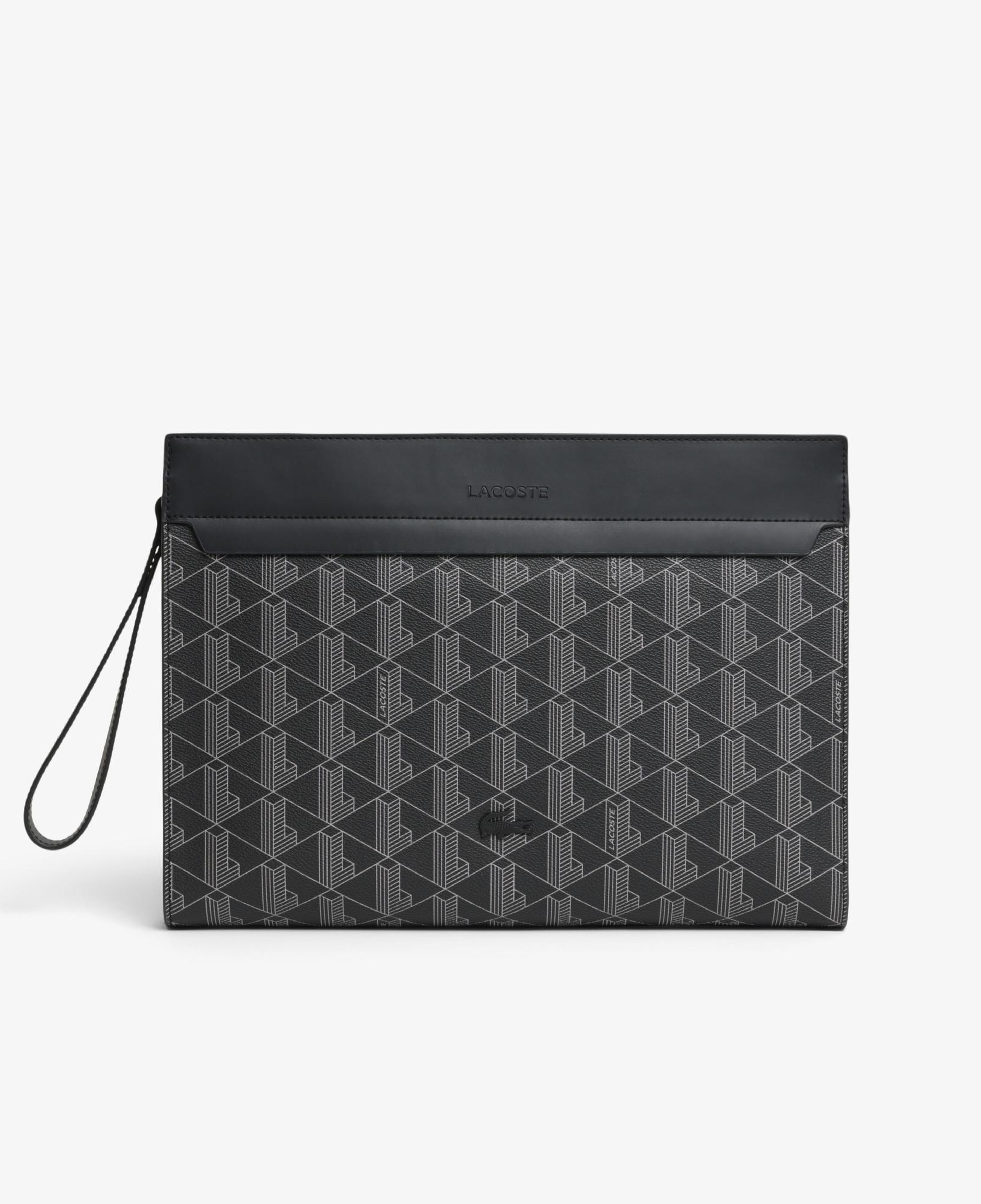 The Blend Erkek Monogram Gri Laptop Çantası