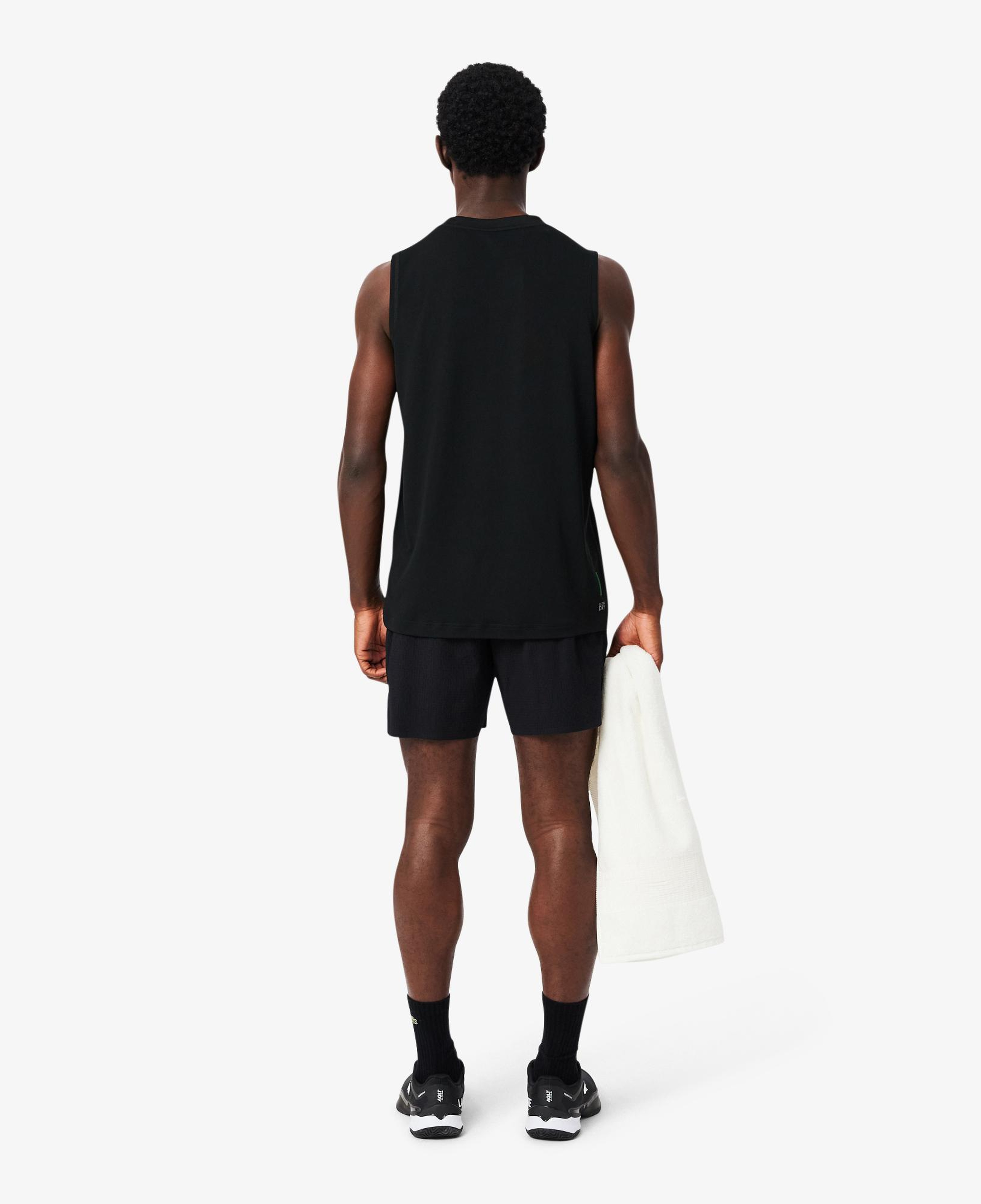 Erkek Relaxed Fit Siyah Şort