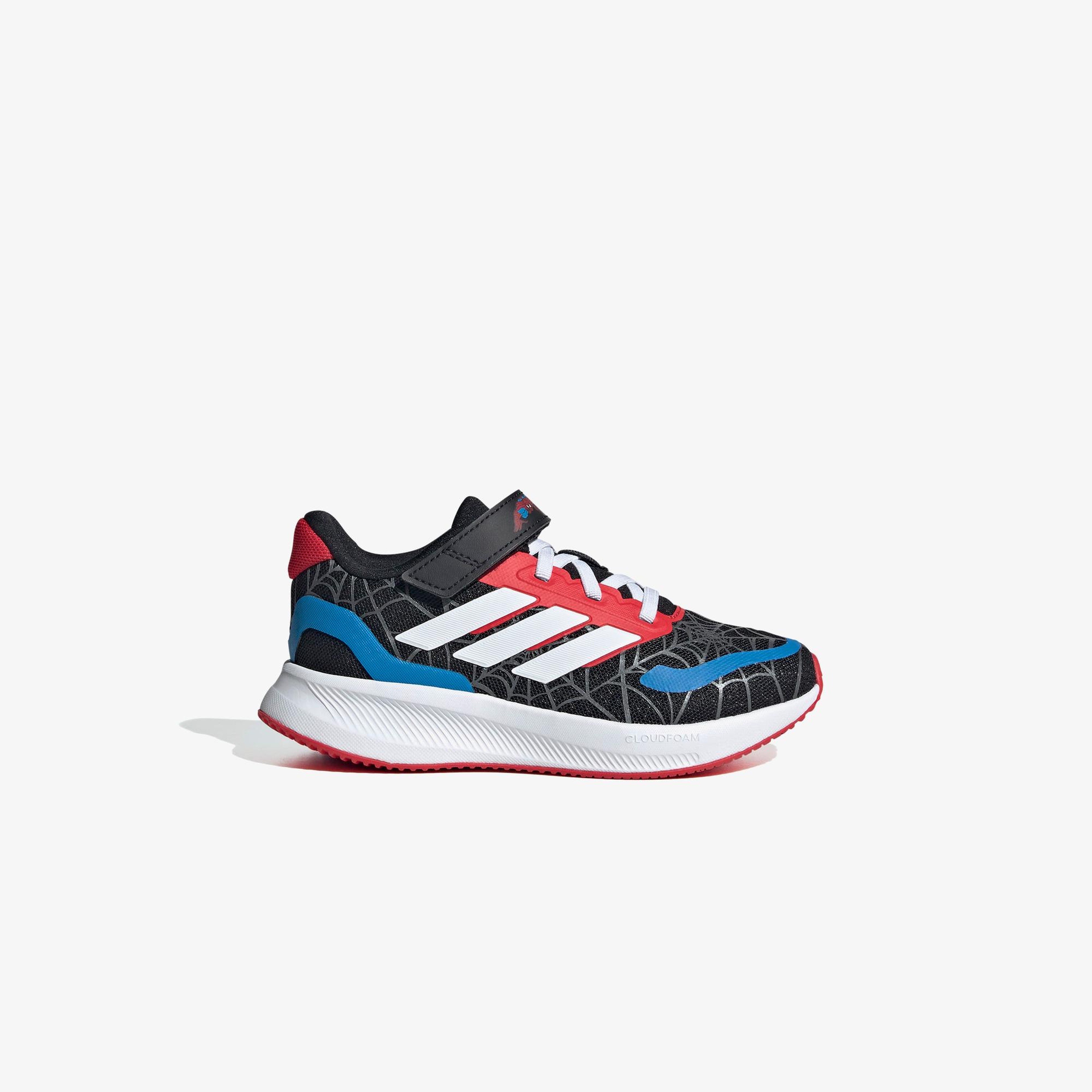adidas Runfalcon Spider-Man El Çocuk Siyah Spor Ayakkabı