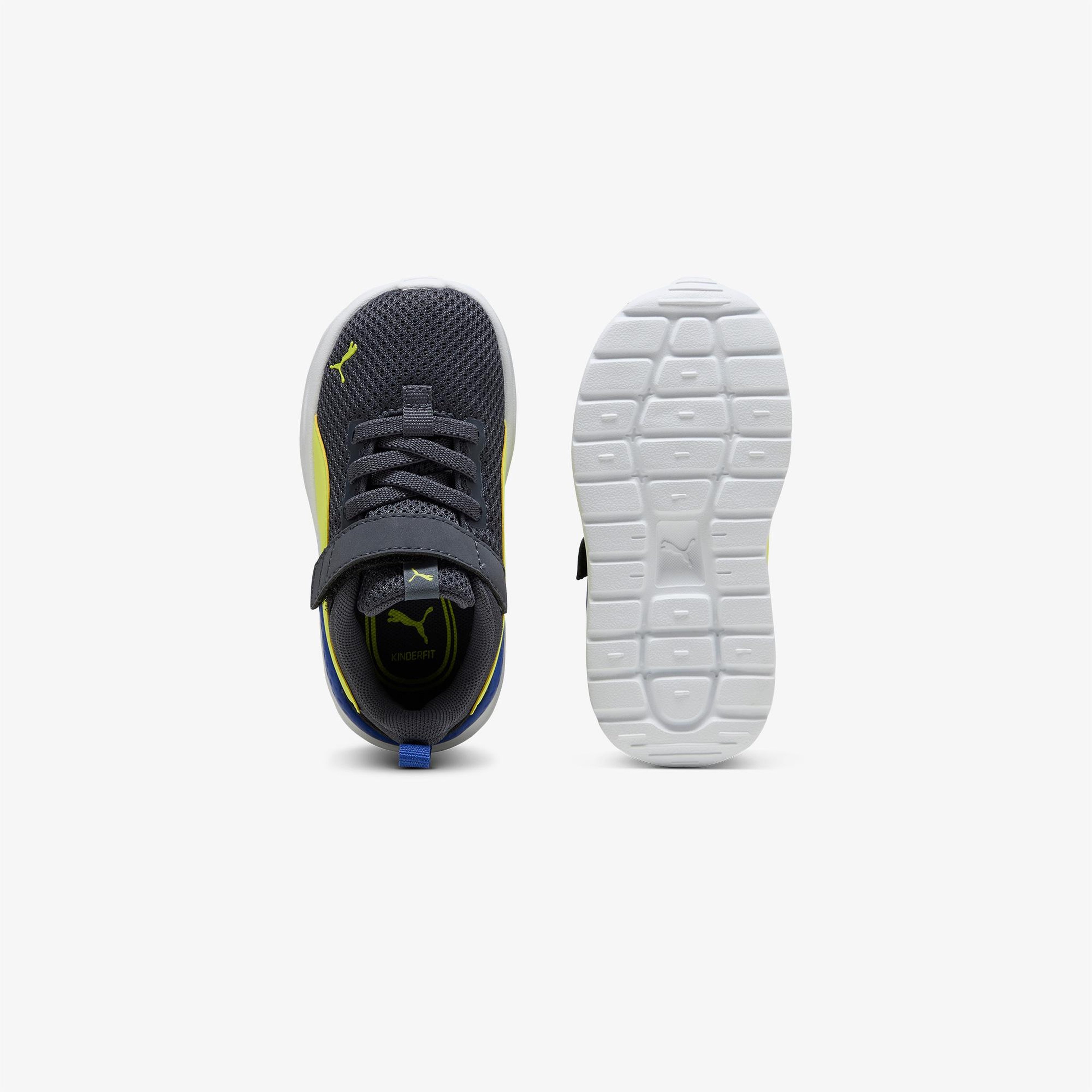 Puma Anzarun Lite Bebek Gri Spor Ayakkabı