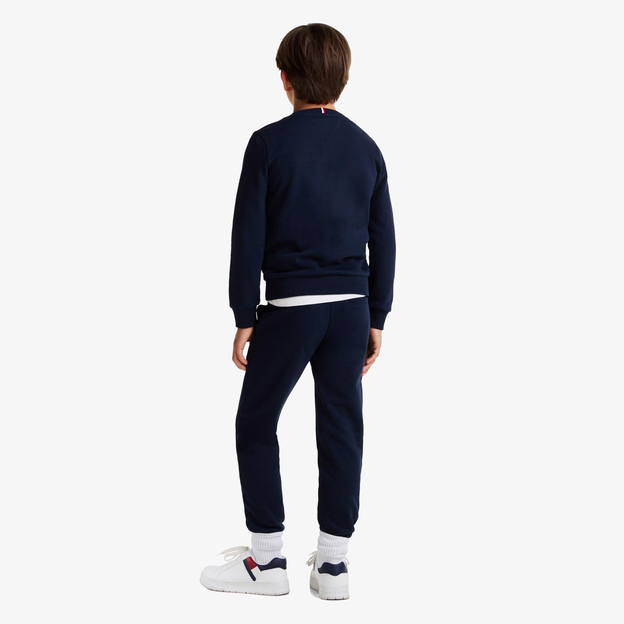 Tommy Jeans Logo Çocuk Lacivert Eşofman Takımı