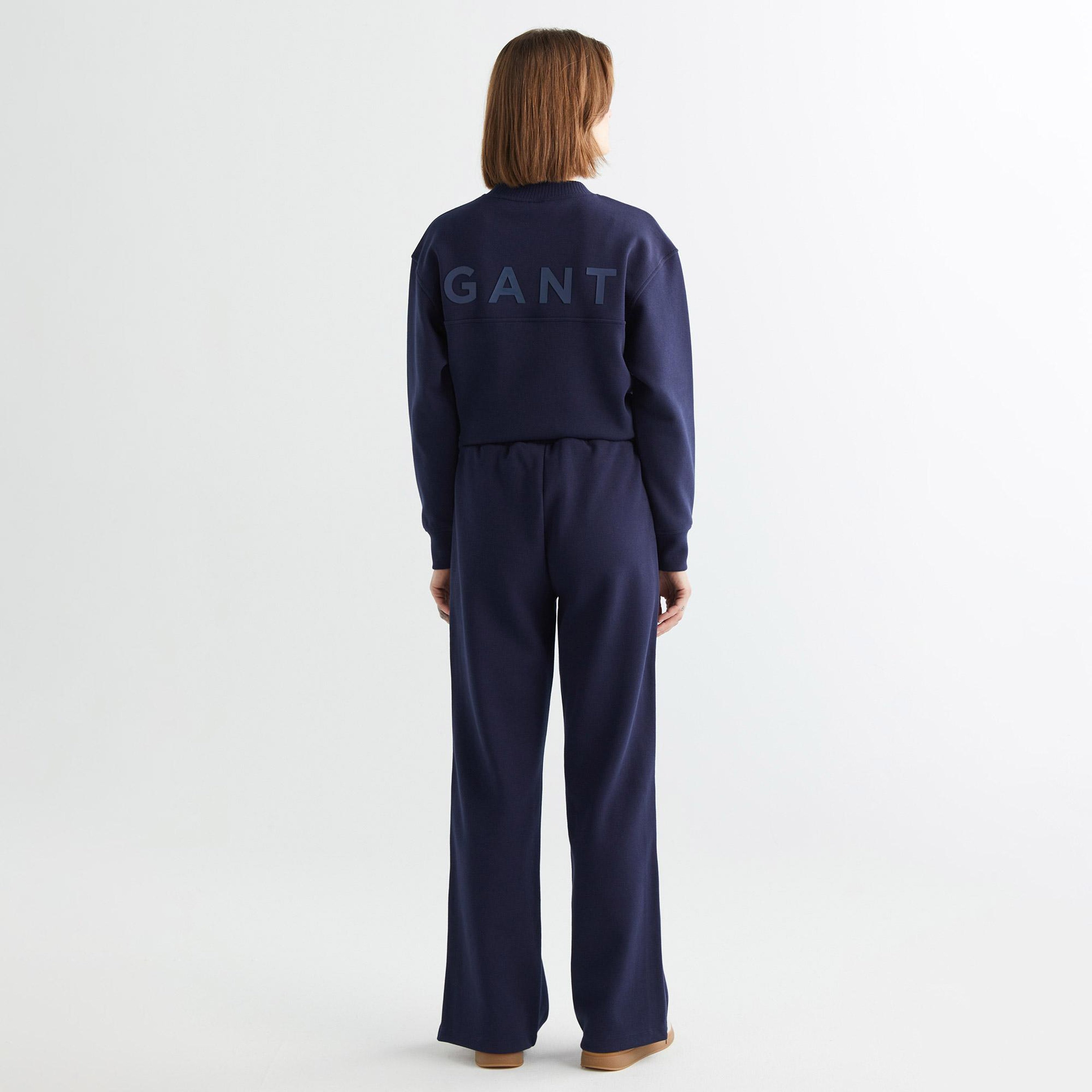 GANT Kadın Lacivert Regular Fit Eşofman Altı