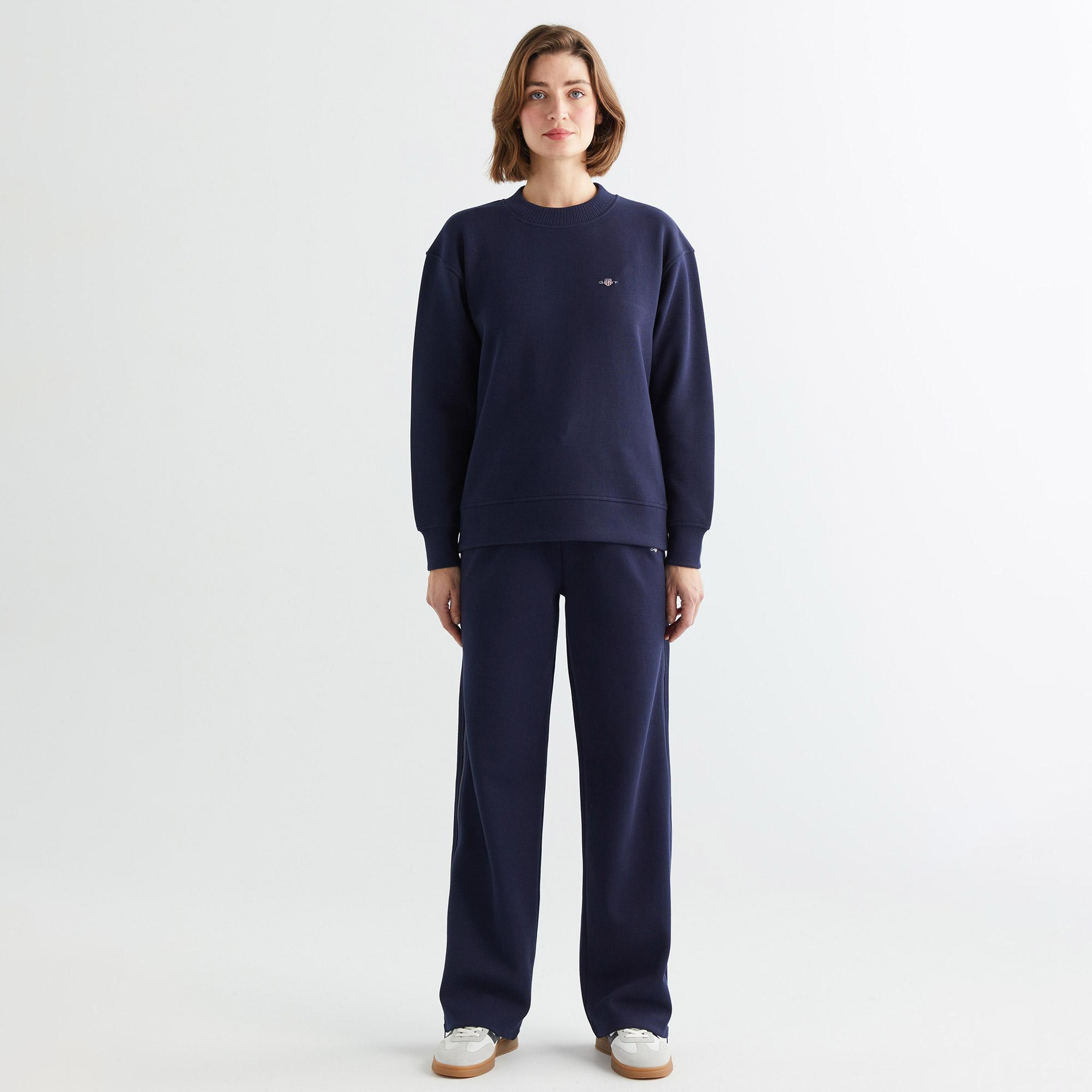 GANT Kadın Lacivert Regular Fit Eşofman Altı
