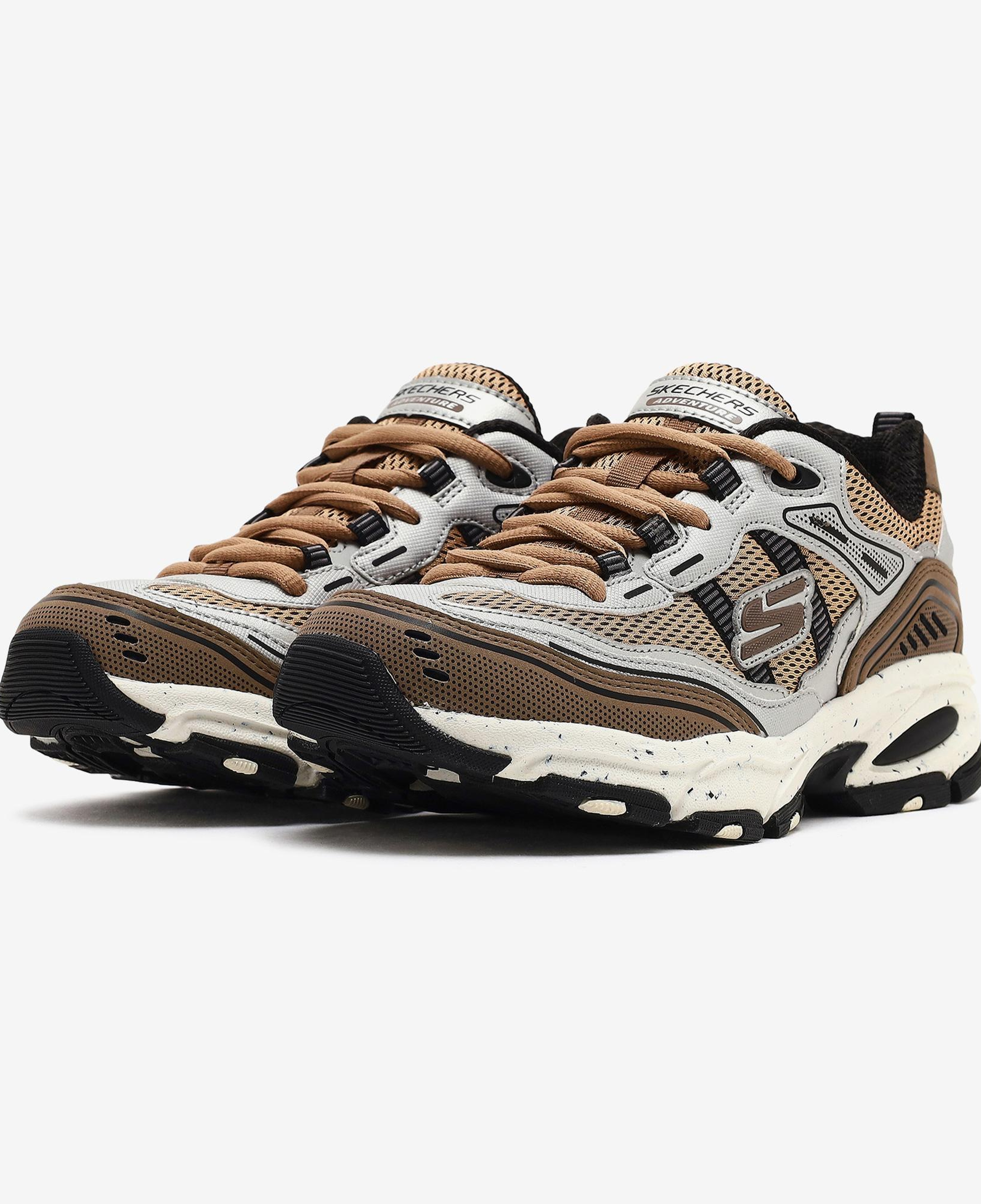 Skechers Vigor 2.0 Kadın Kahverengi Spor Ayakkabı