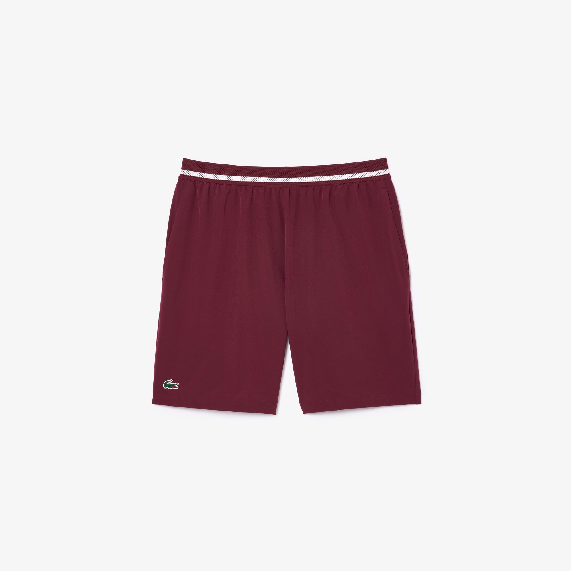 SPORT x Novak Djokovic Erkek Regular Fit Bordo Şort