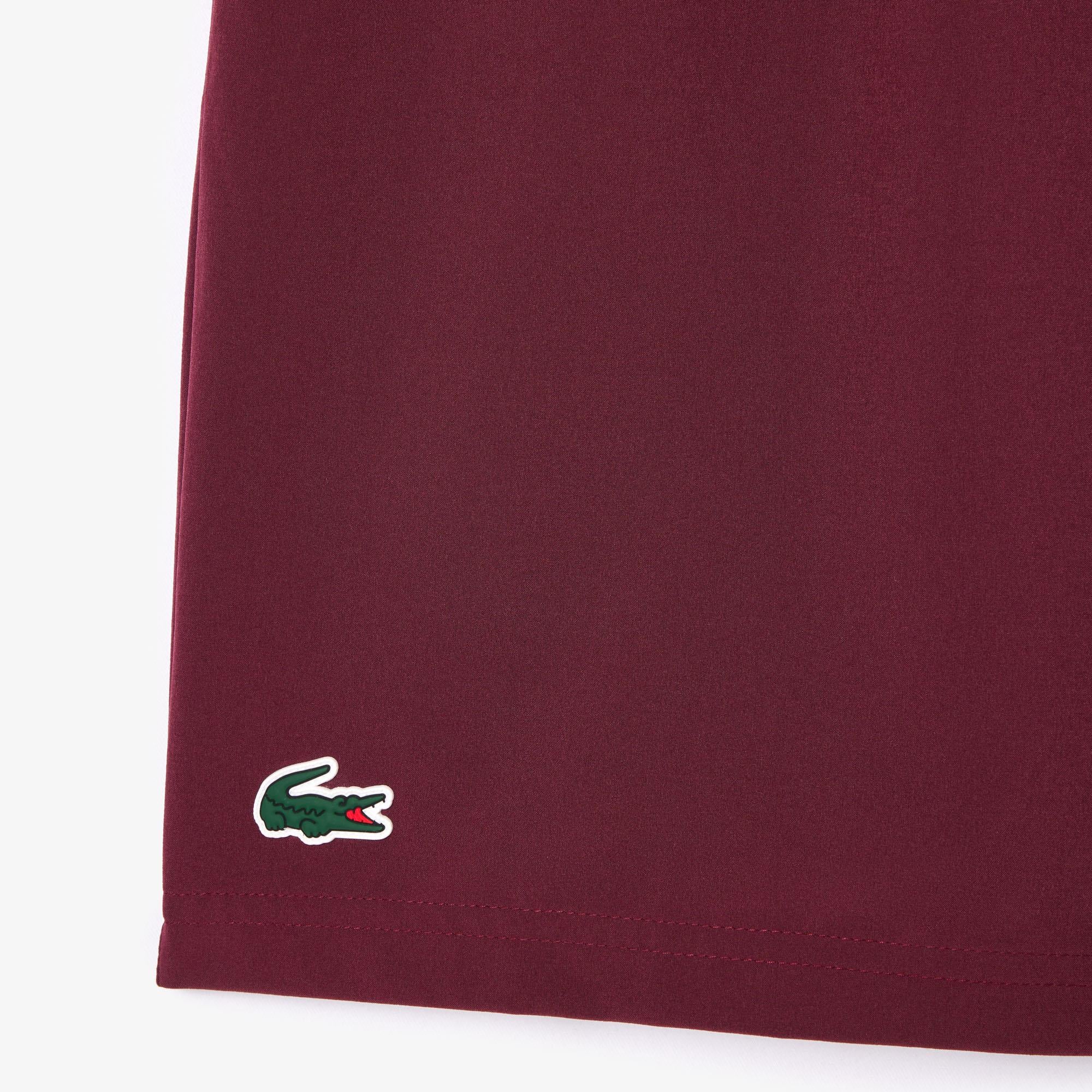 SPORT x Novak Djokovic Erkek Regular Fit Bordo Şort