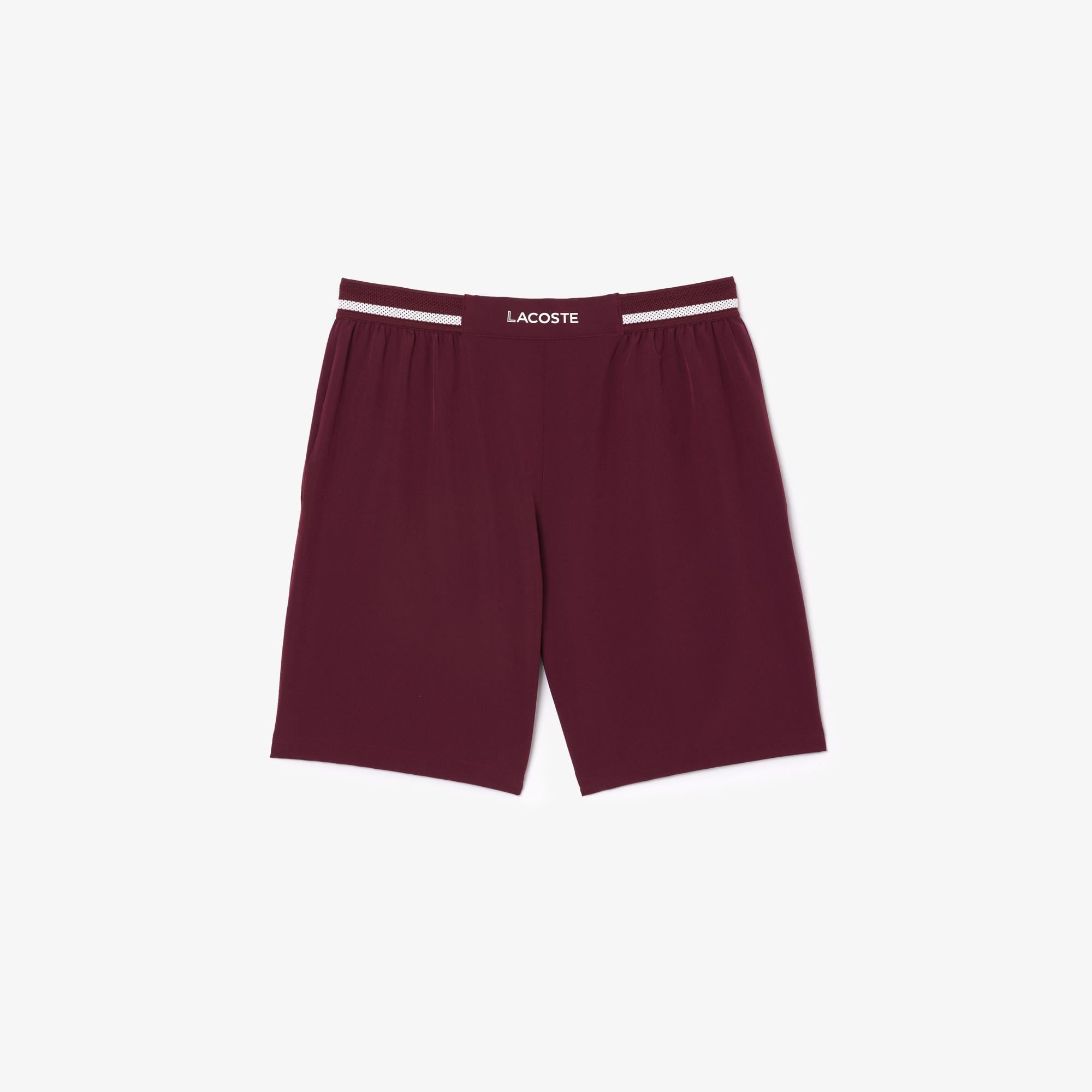 SPORT x Novak Djokovic Erkek Regular Fit Bordo Şort
