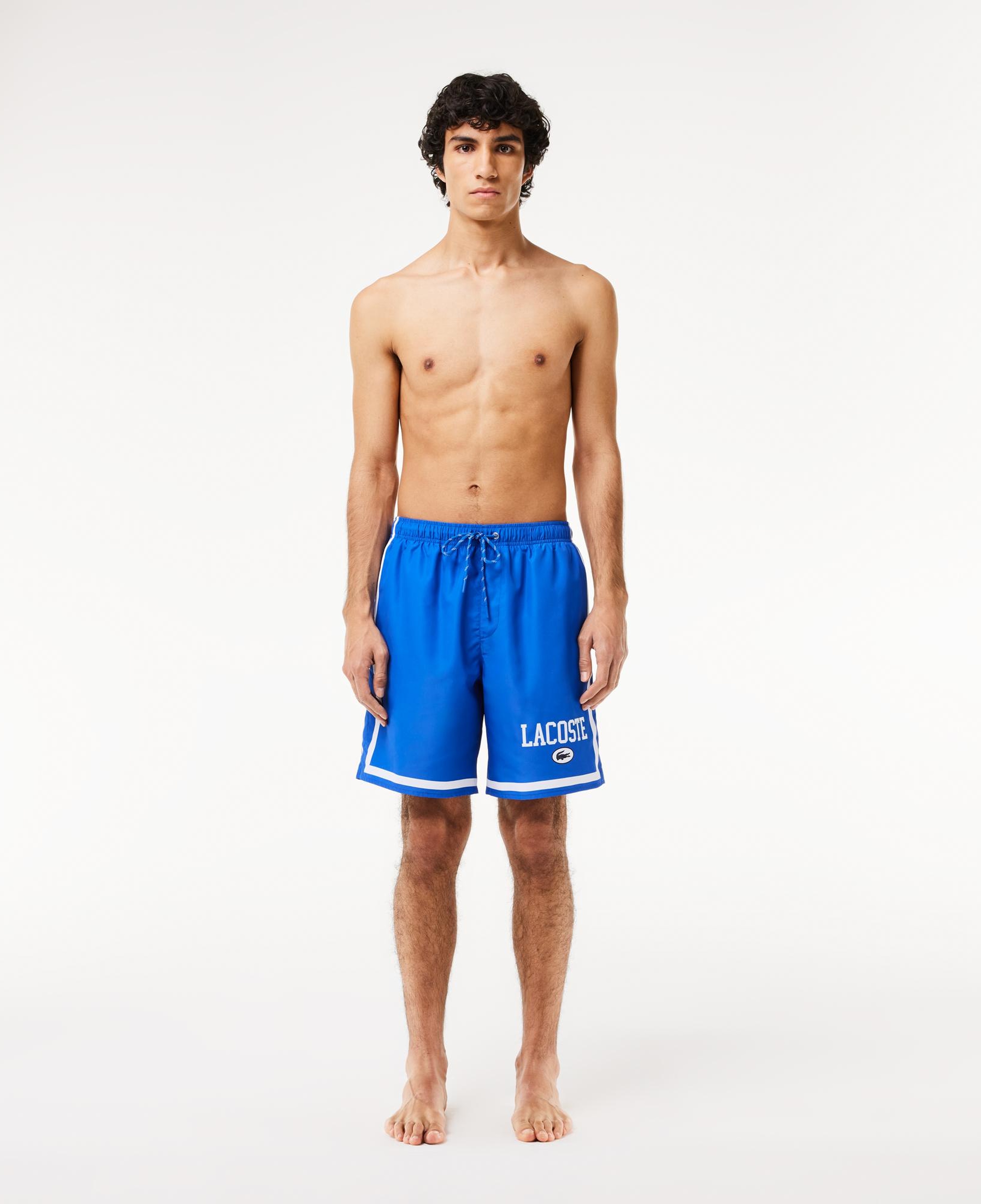 Lacoste Classic Erkek Lacivert Deniz Şortu