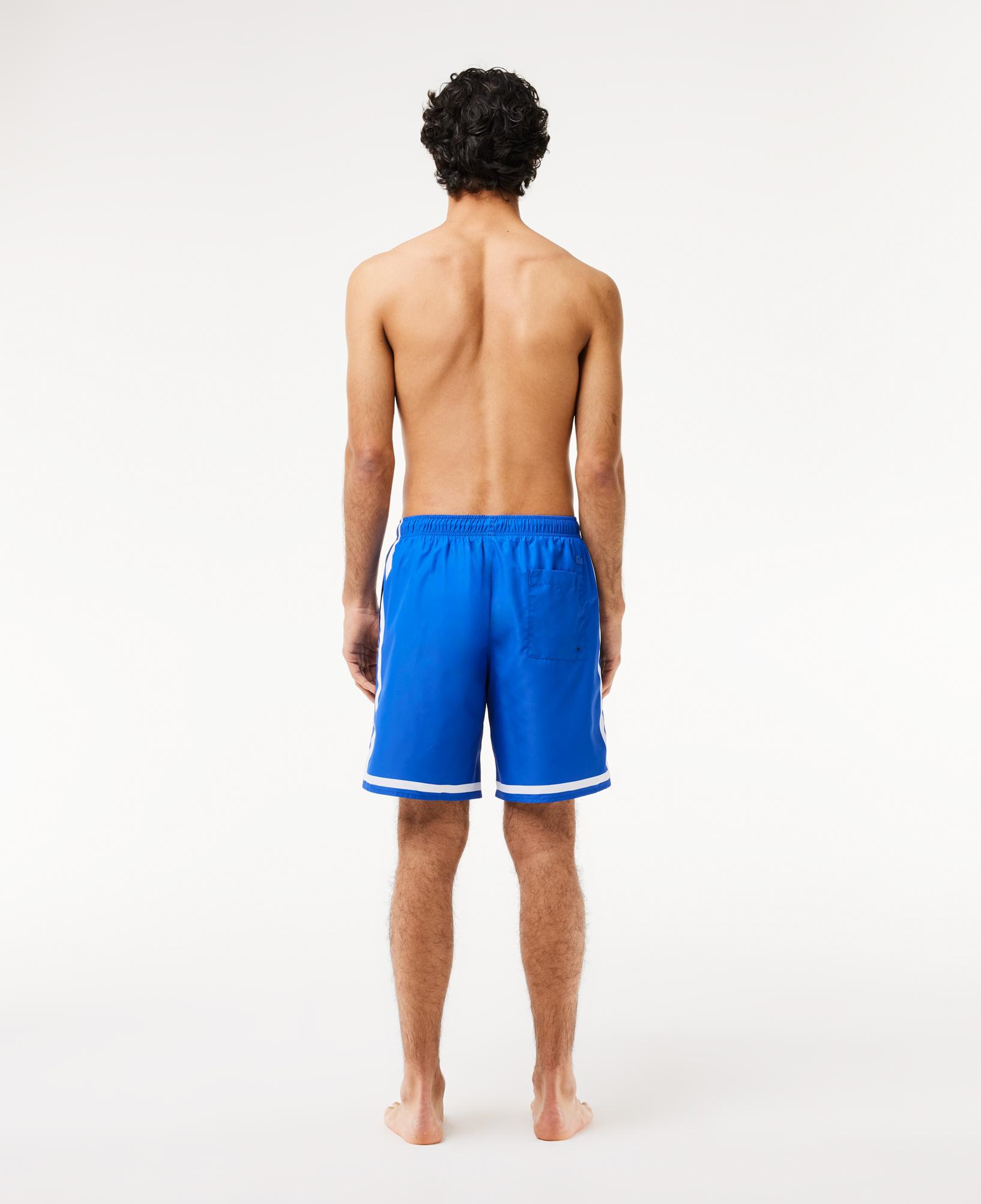 Lacoste Classic Erkek Lacivert Deniz Şortu