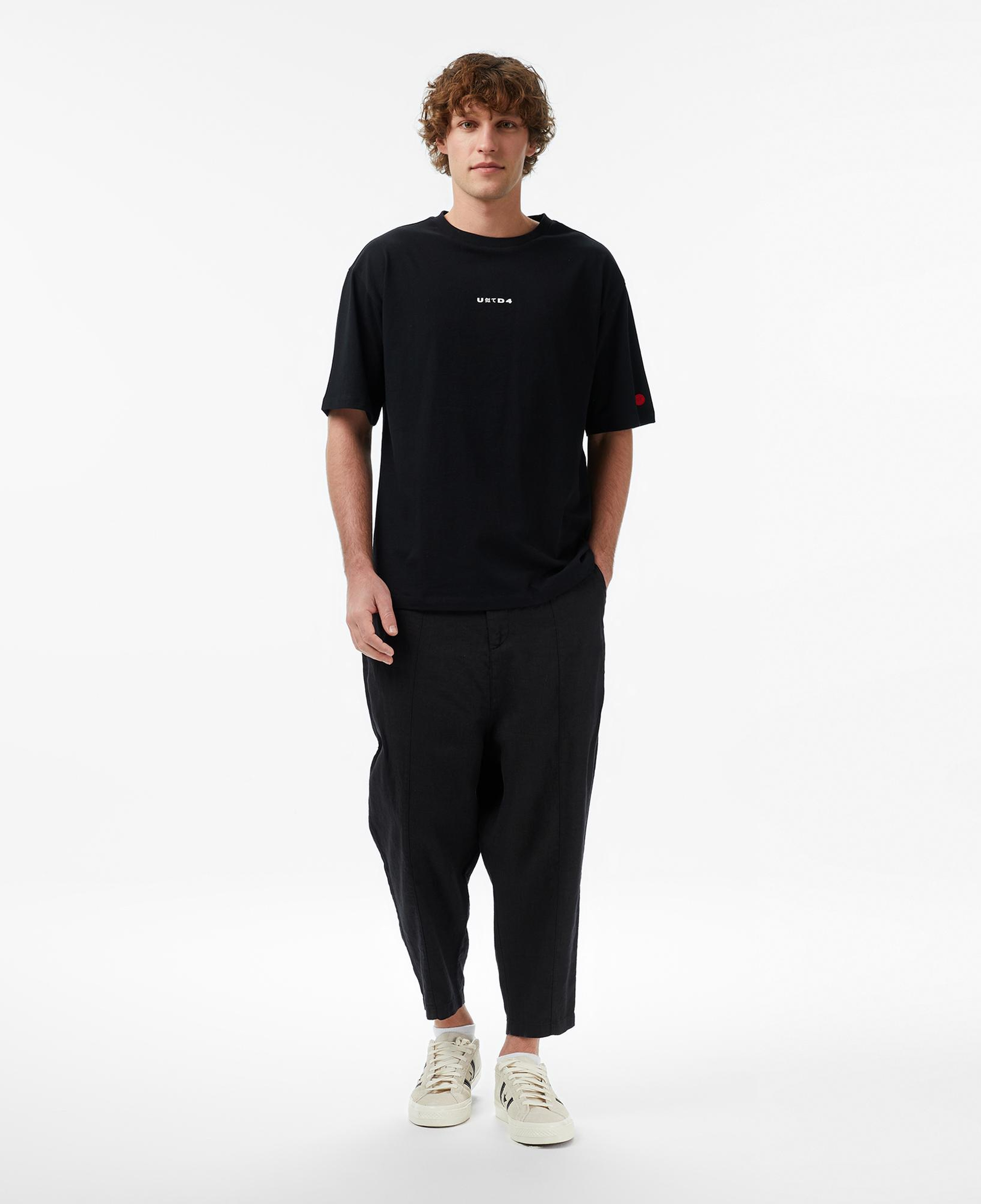 UNITED4 Regular Fit Erkek Siyah Pantolon