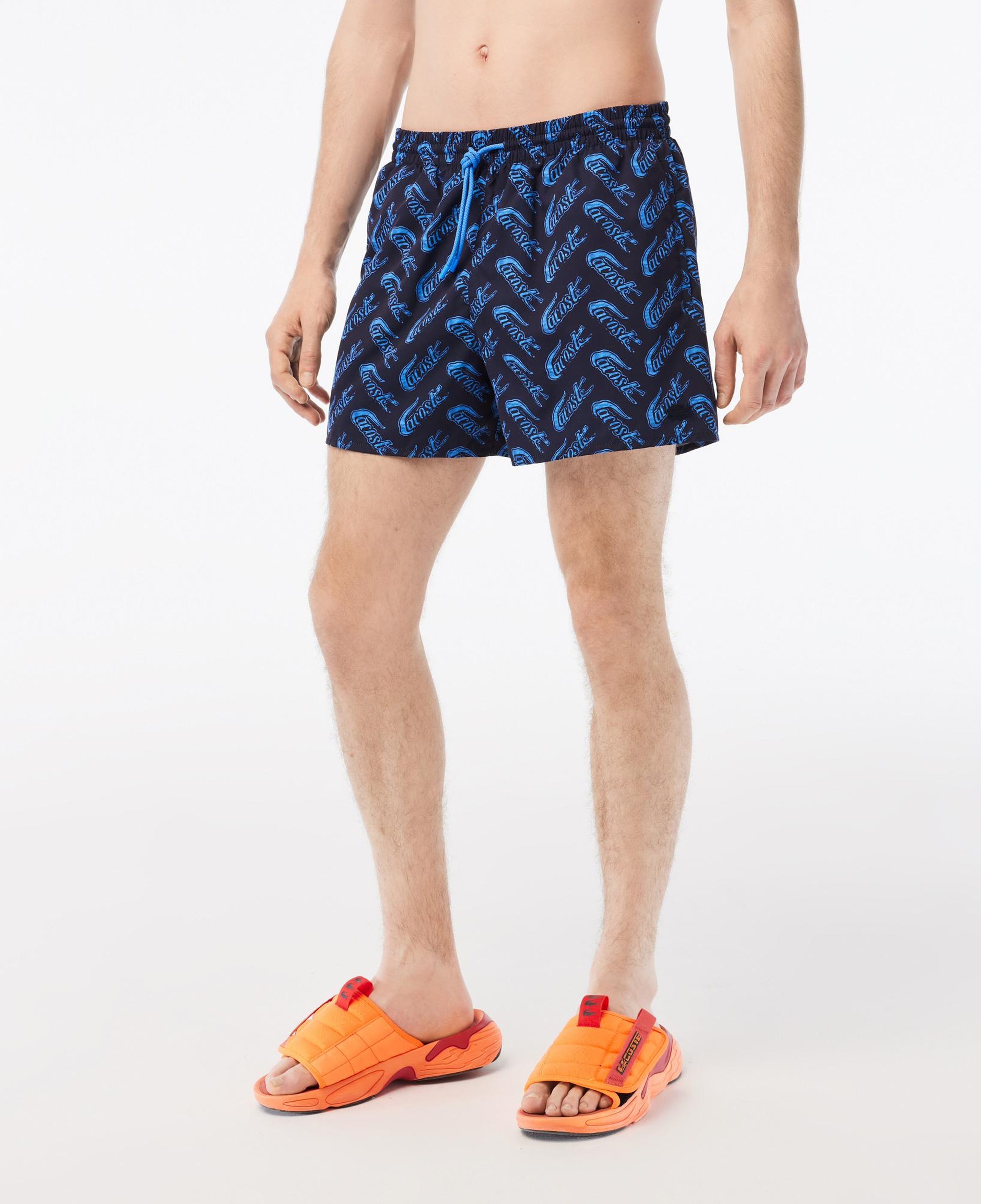 Lacoste Essentials Erkek Lacivert Deniz Şortu