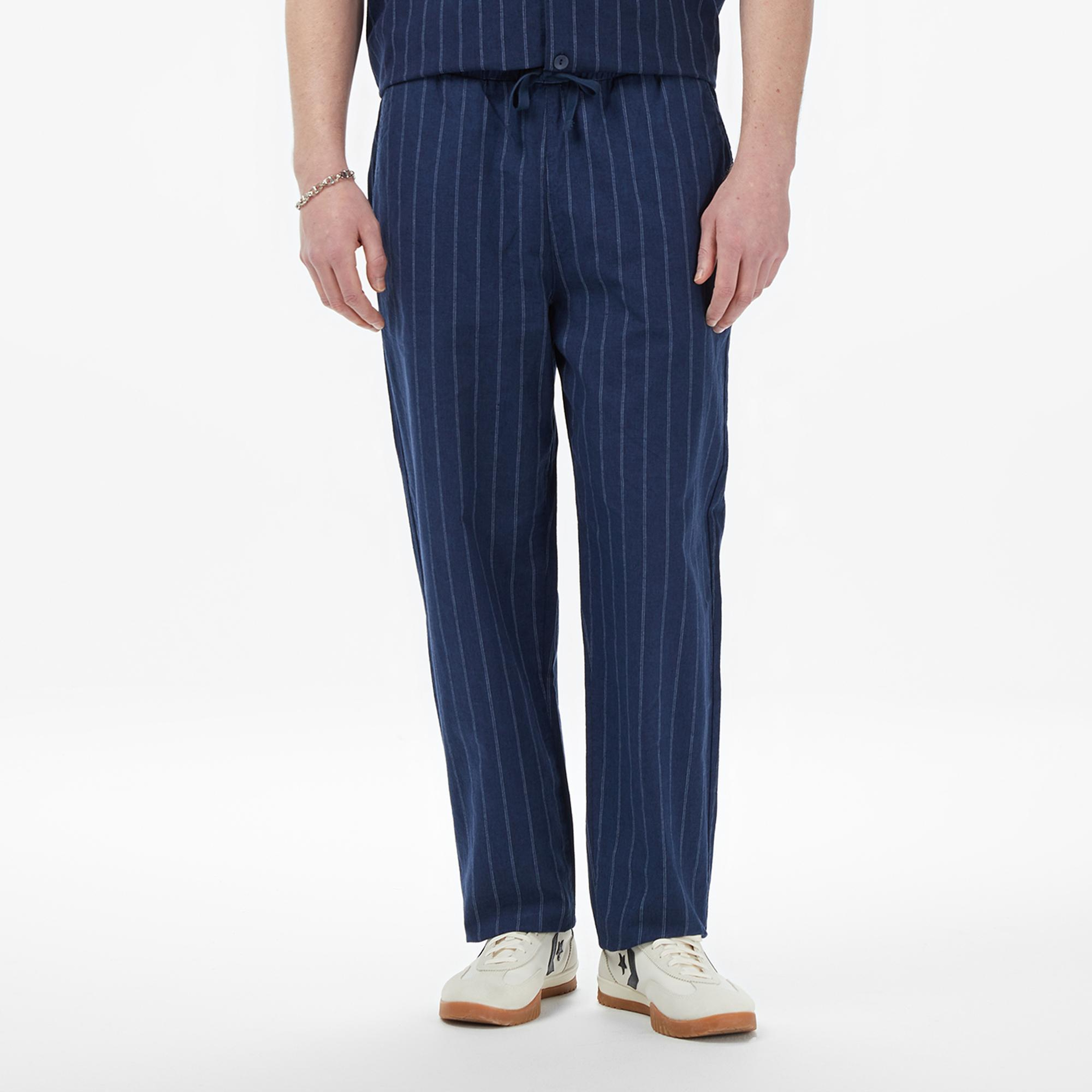 UNITED4 Comfort Fit Erkek Lacivert Pantolon
