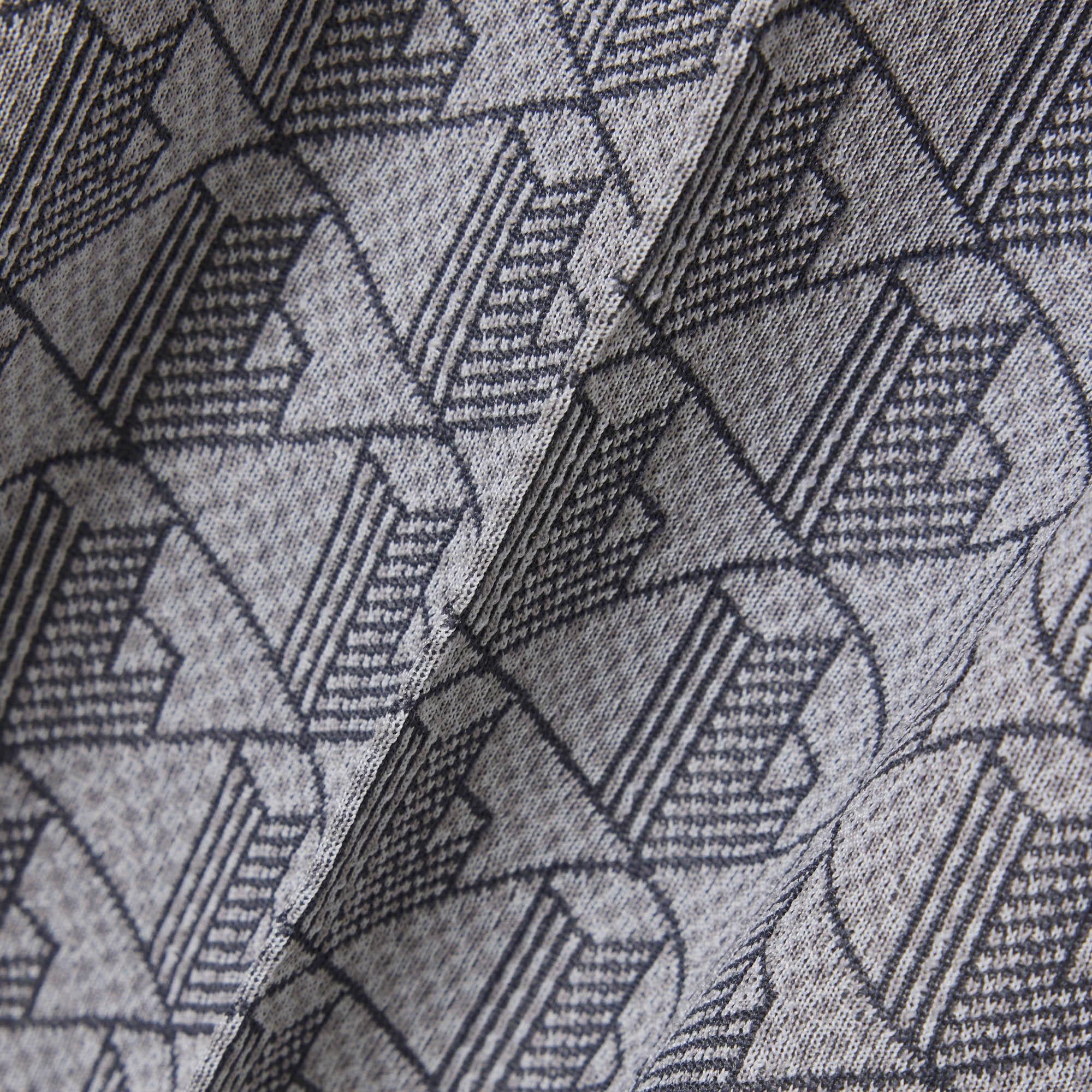 Lacoste Erkek Regular Fit Monogram Gri Eşofman Altı